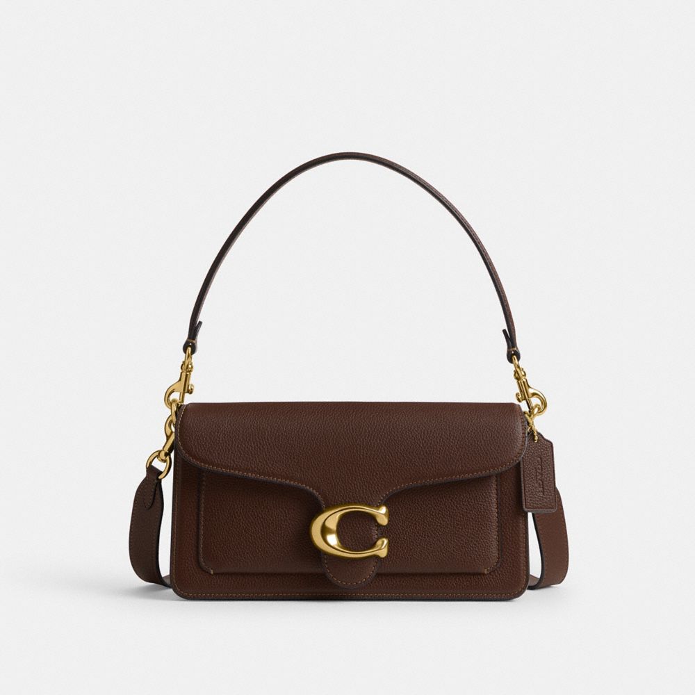 Coach Tabby Shoulder Bag 26 Brass Maple