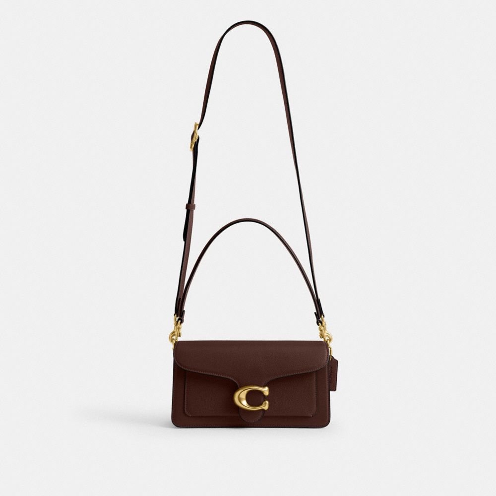 Coach Tabby Shoulder Bag 26 Brass Maple