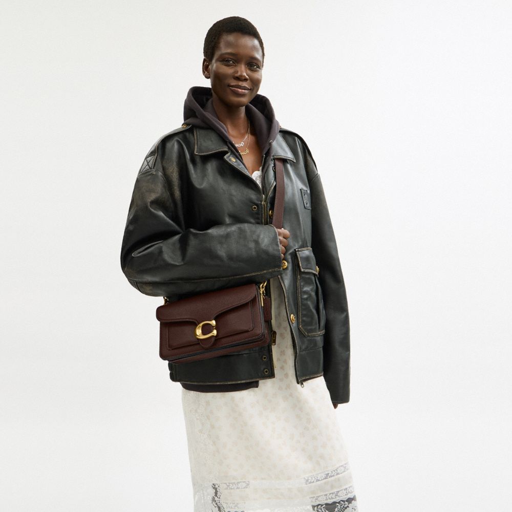 Coach Tabby Shoulder Bag 26 Brass Maple