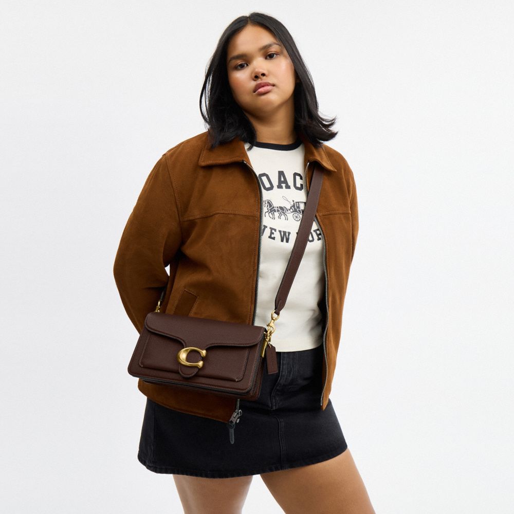Coach Tabby Shoulder Bag 26 Brass Maple