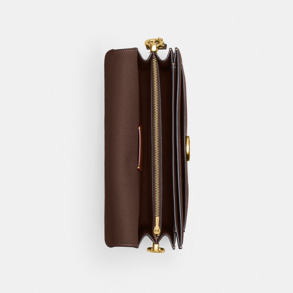 Coach Tabby Shoulder Bag 26 Brass Maple