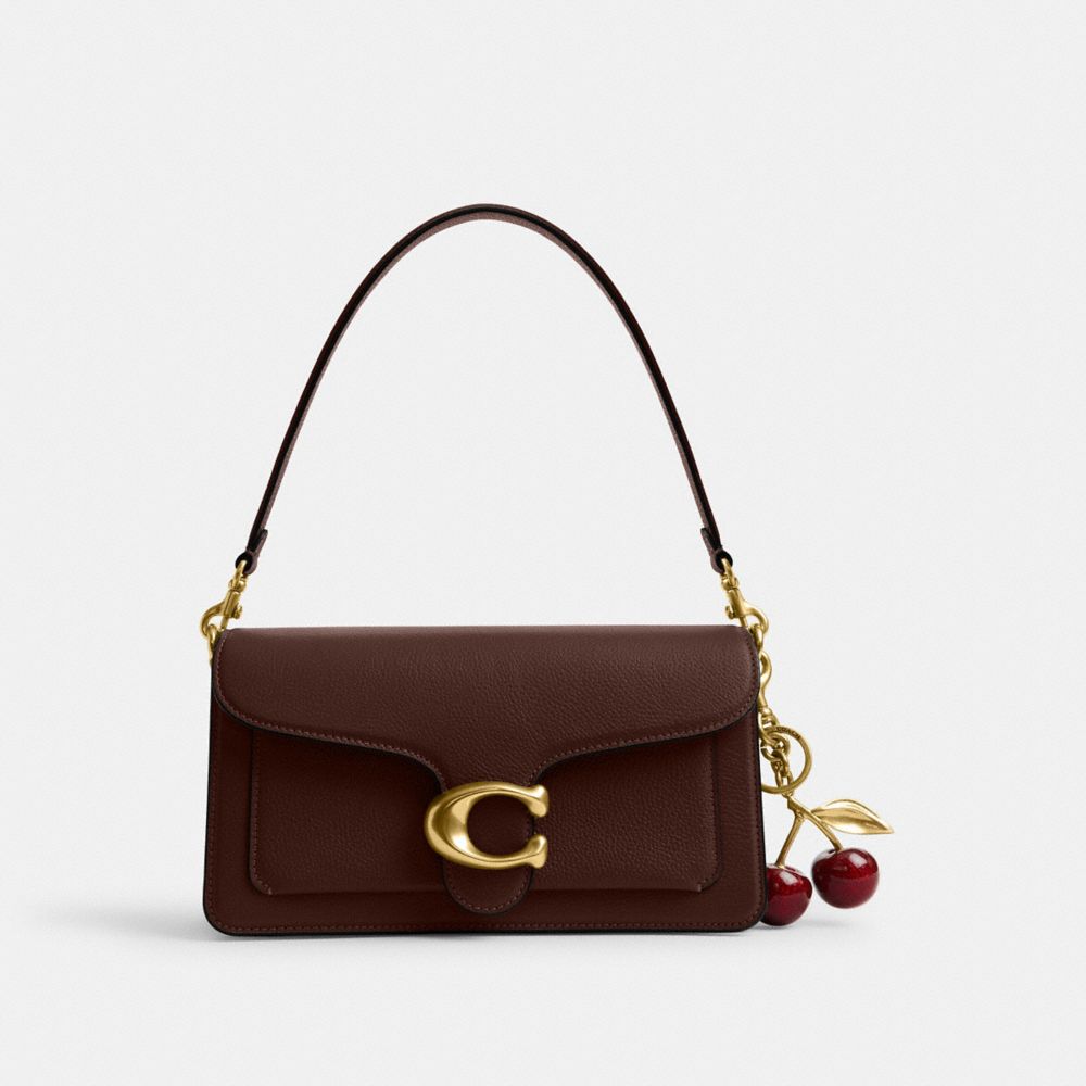 Coach Tabby Shoulder Bag 26 Brass Maple