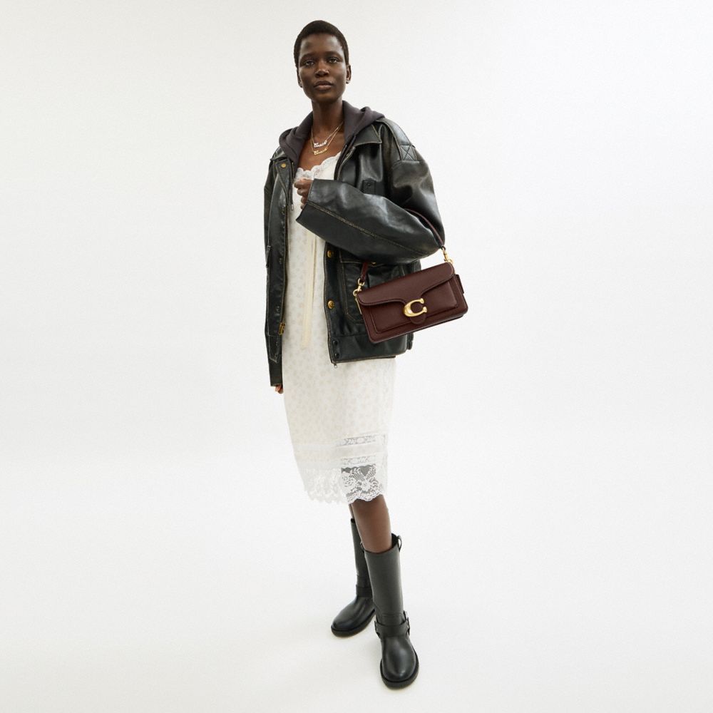 Coach Tabby Shoulder Bag 26 Brass Maple
