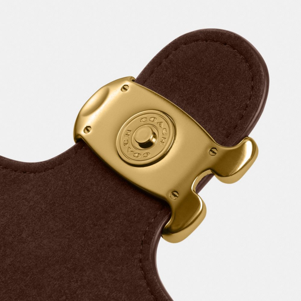 Coach Tabby Shoulder Bag 26 Brass Maple