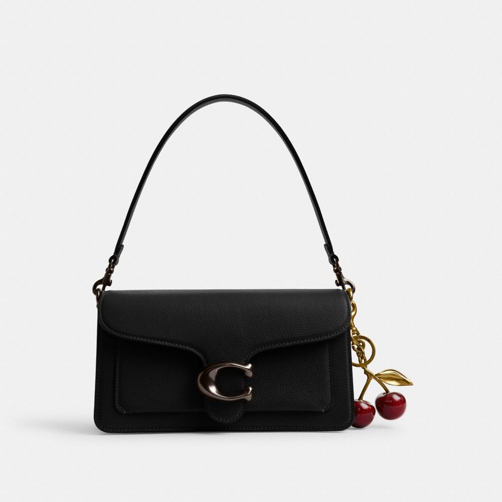 Coach Tabby Shoulder Bag 26 Pewter Black