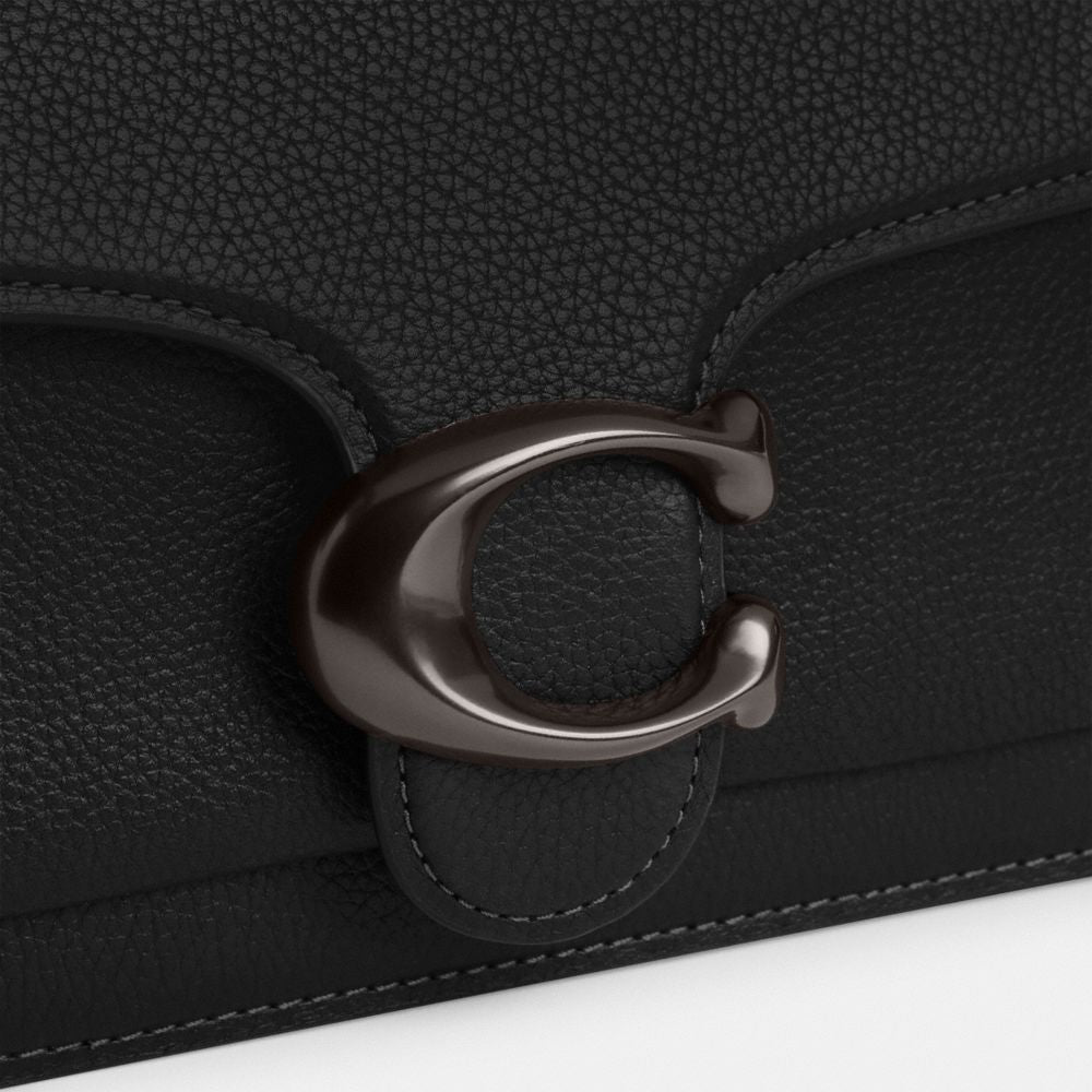 Coach Tabby Shoulder Bag 26 Pewter Black