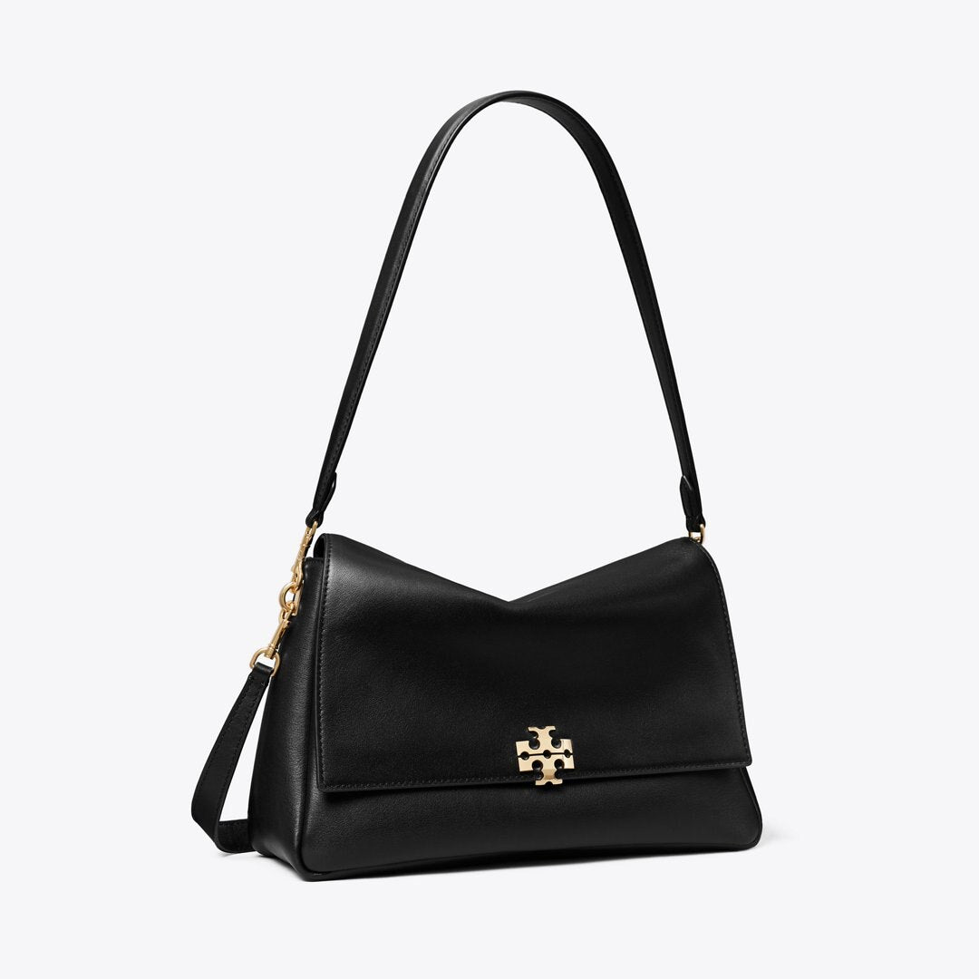 Tory Burch Charlie Shoulder Bag Black
