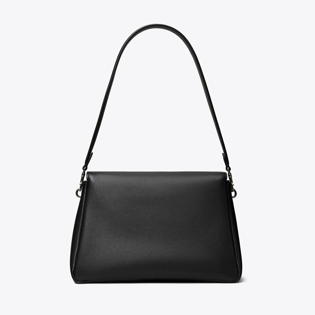 Tory Burch Charlie Shoulder Bag Black