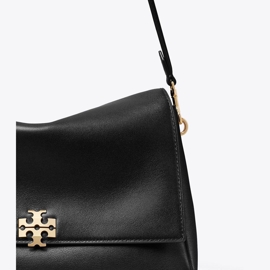 Tory Burch Charlie Shoulder Bag Black