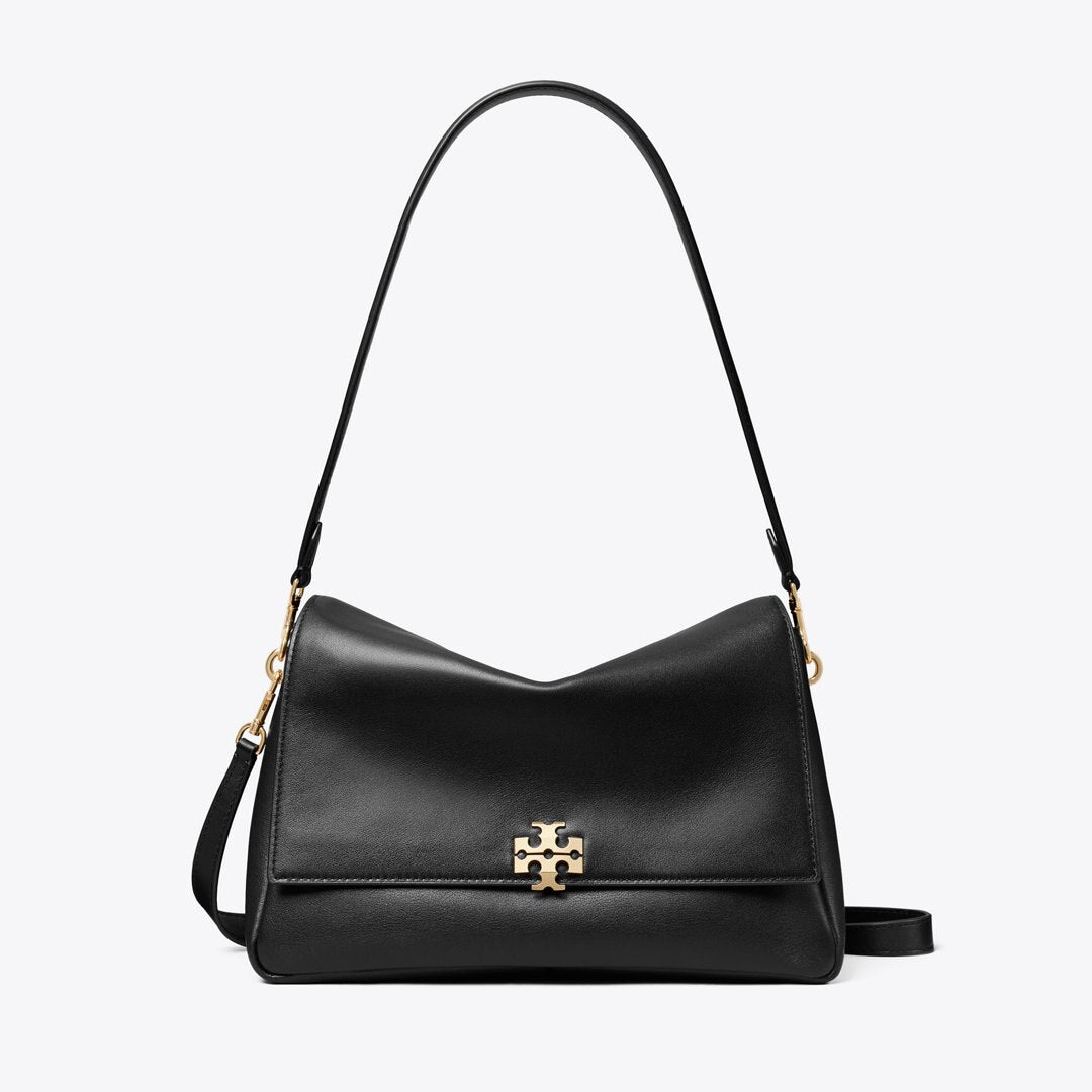 Tory Burch Charlie Shoulder Bag Black