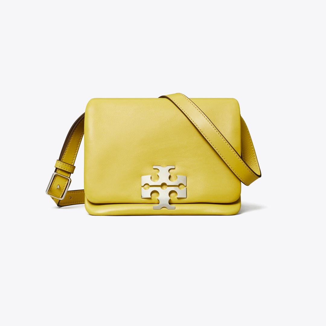 Tory Burch Charlie Shoulder Bag Golden Kiwi
