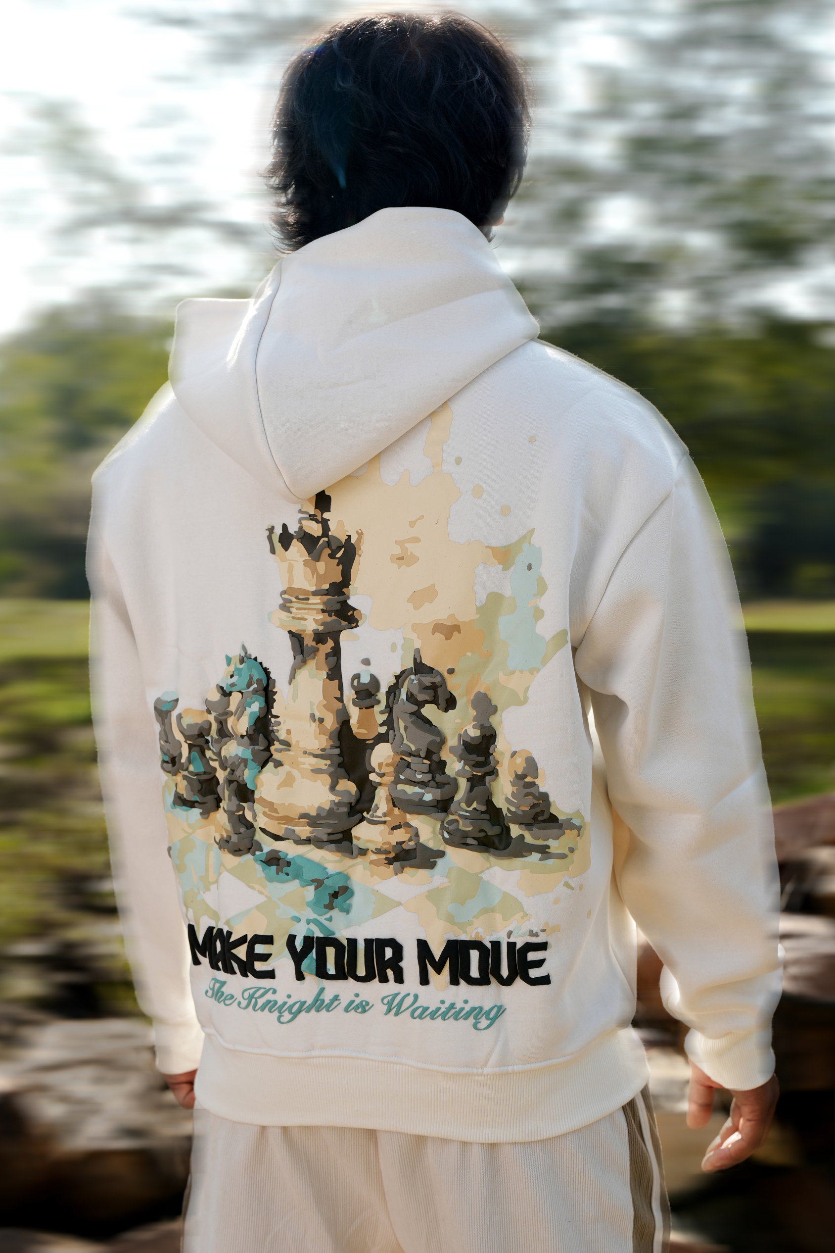 MAKE YOUR MOVE CHESS HOODIE