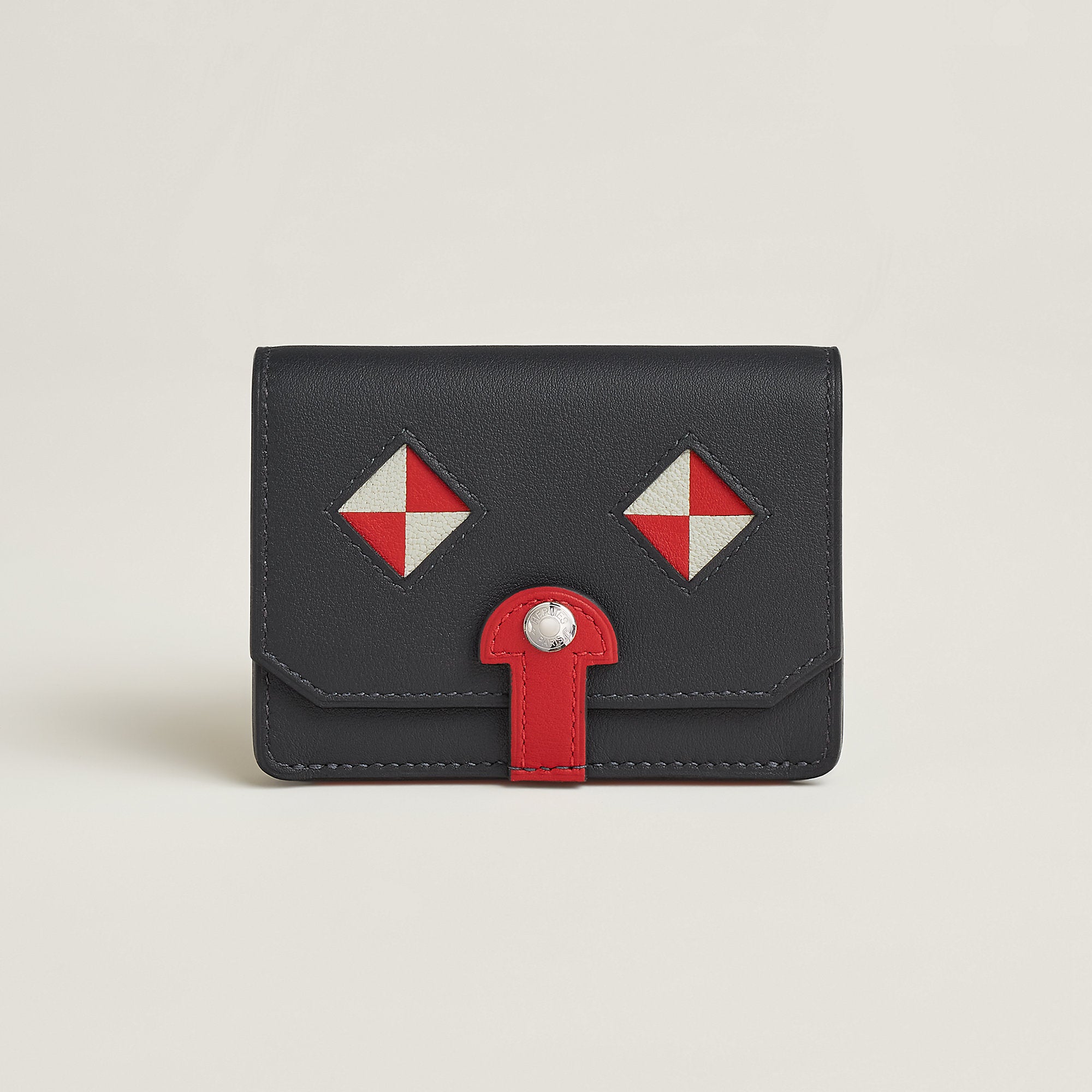 Hermes Chien Card Holder Caban