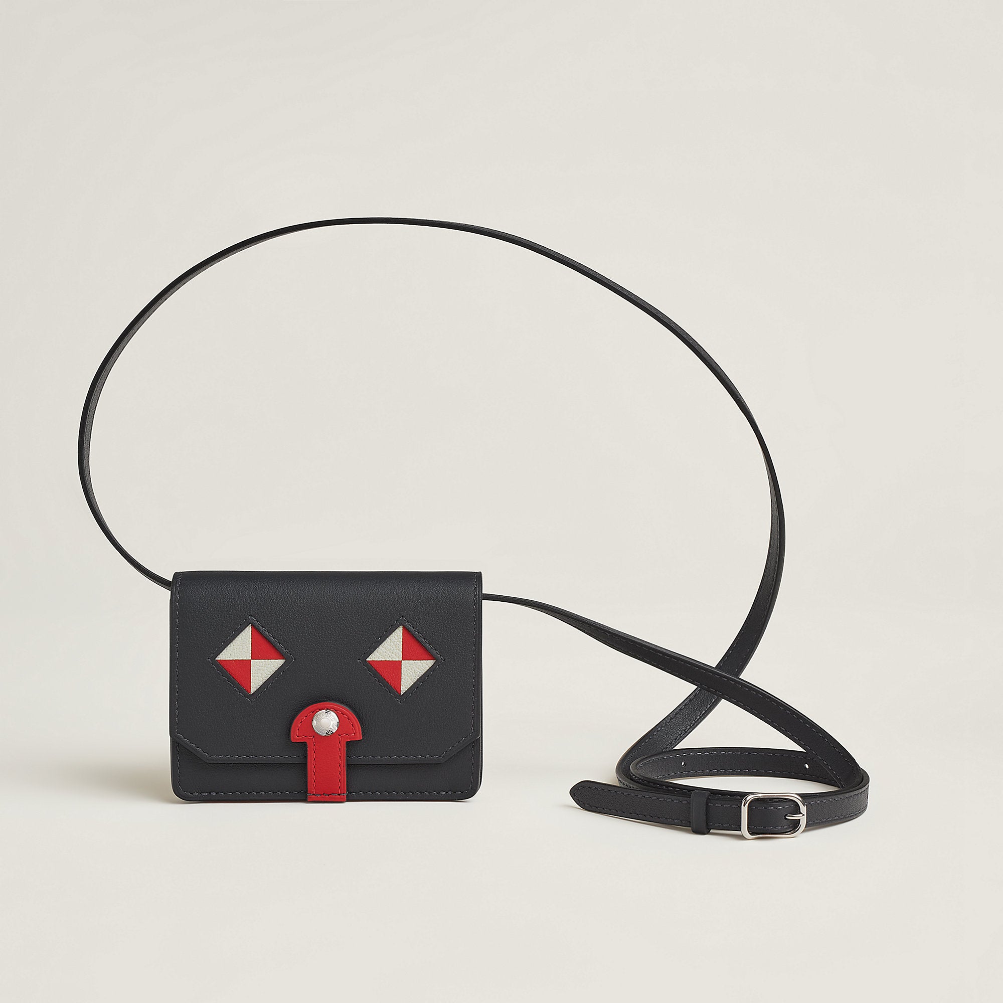 Hermes Chien Card Holder Caban