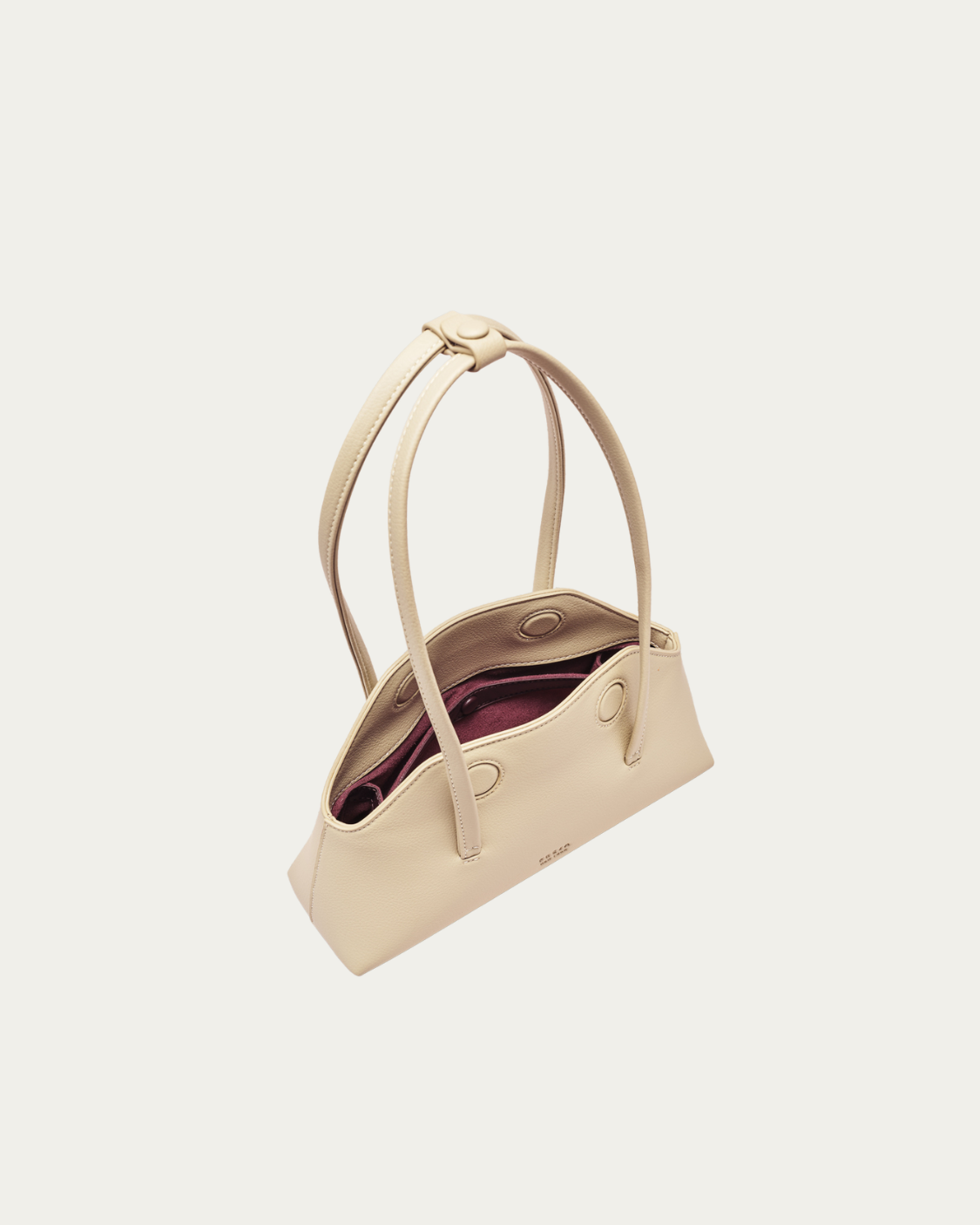 Freja Mini Chrystie Bag Oat