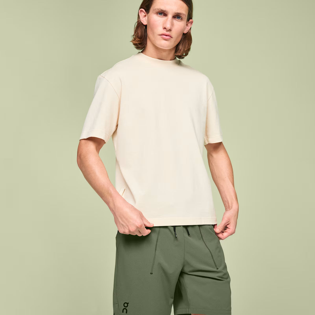 On Focus Shorts Taiga | Black