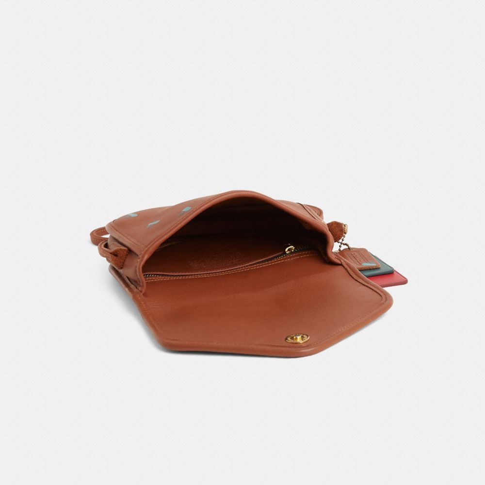 Coach Custom Vintage Megan Bag Tan