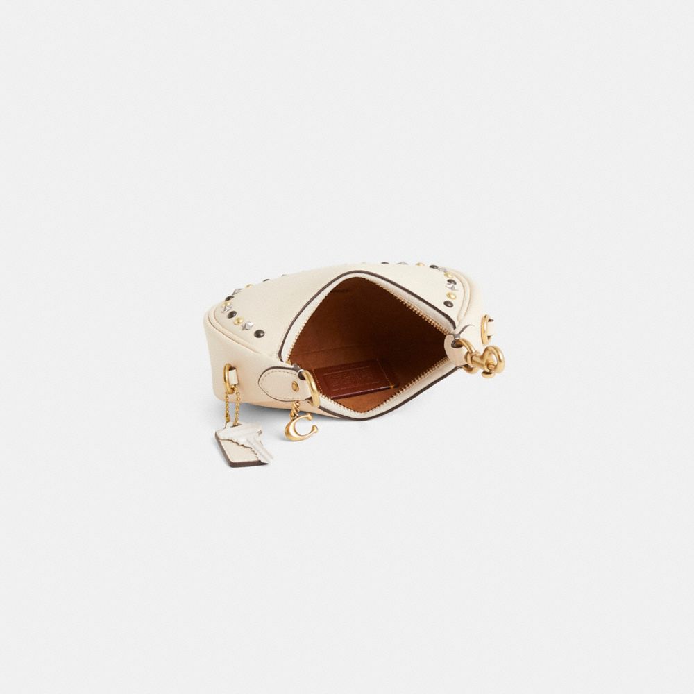 Coach Custom Jonie Bag Brass/Chalk