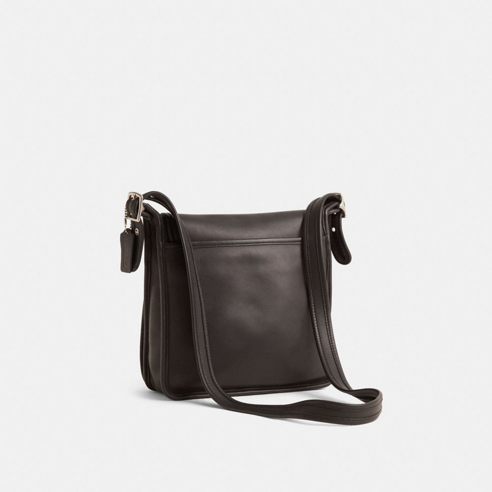 Coach Vintage Legacy Studio Flap Bag Black