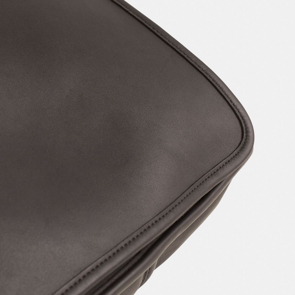 Coach Vintage Legacy Studio Flap Bag Black