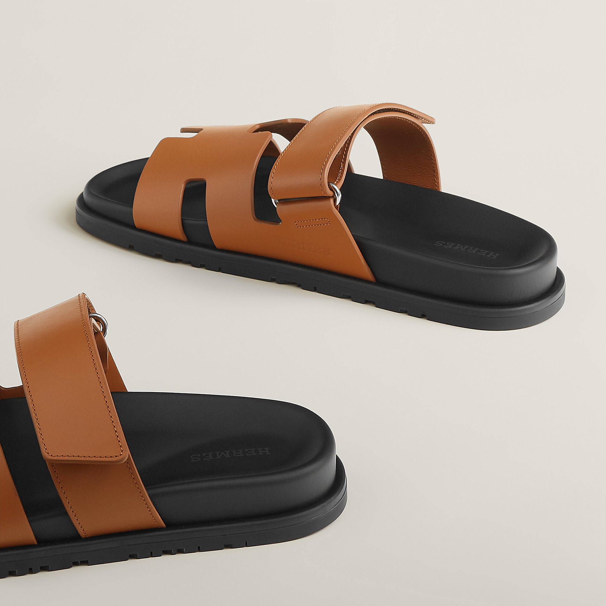Hermes Chypre Sandal Noir