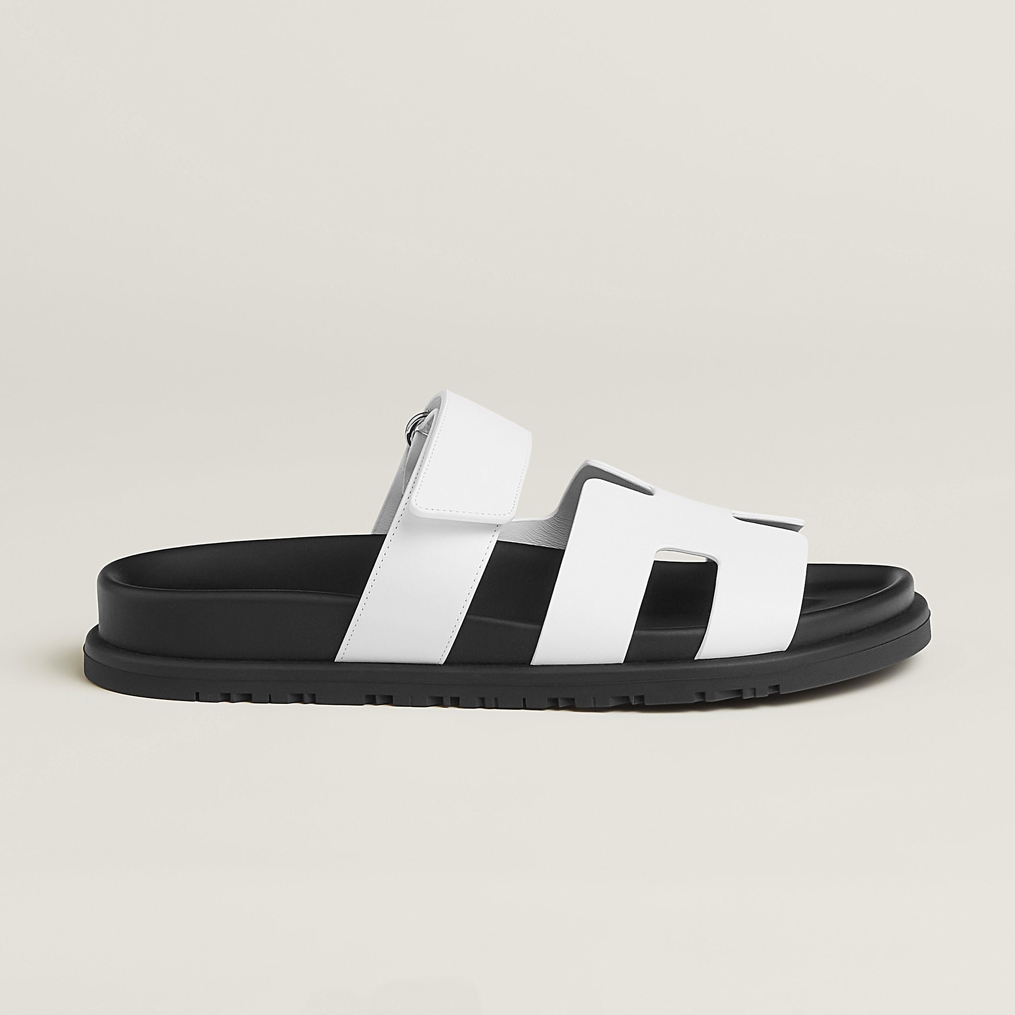 Hermes Chypre Sandal Blanc