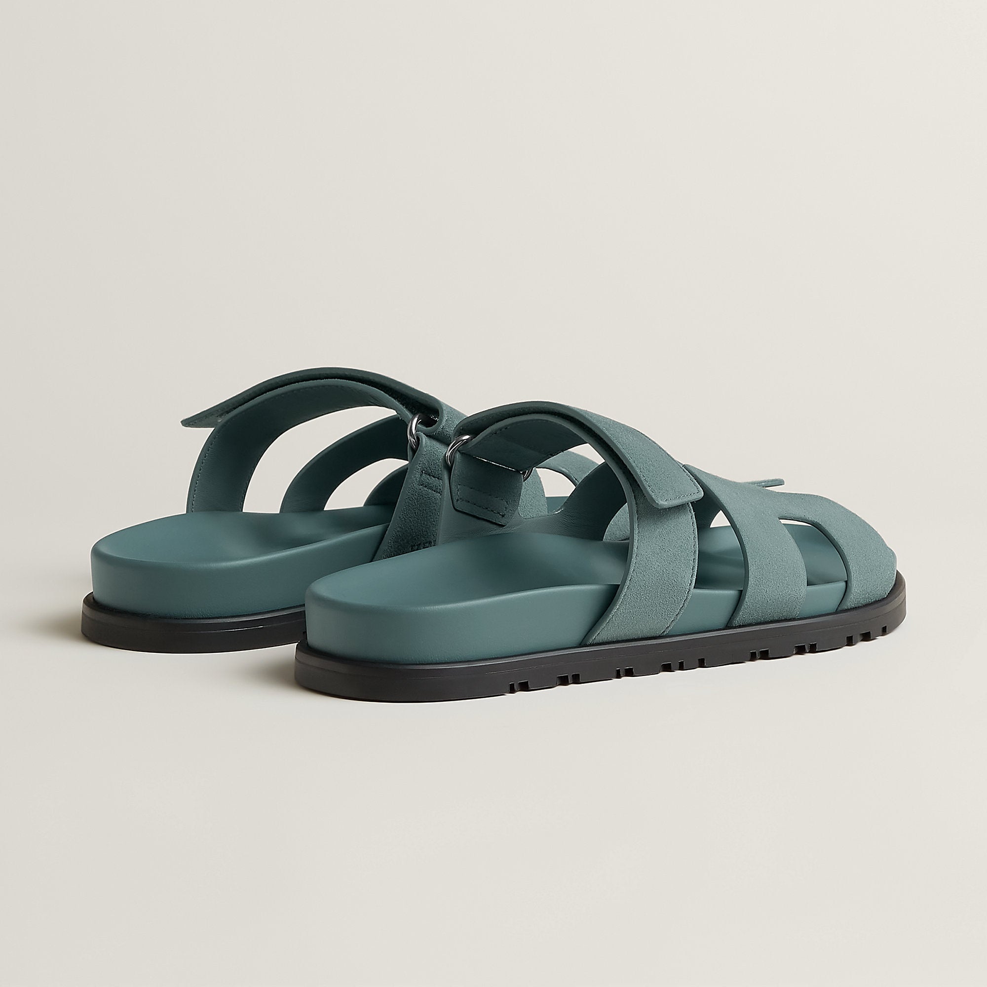 Hermes Chypre Sandal Bleu Tonnerre