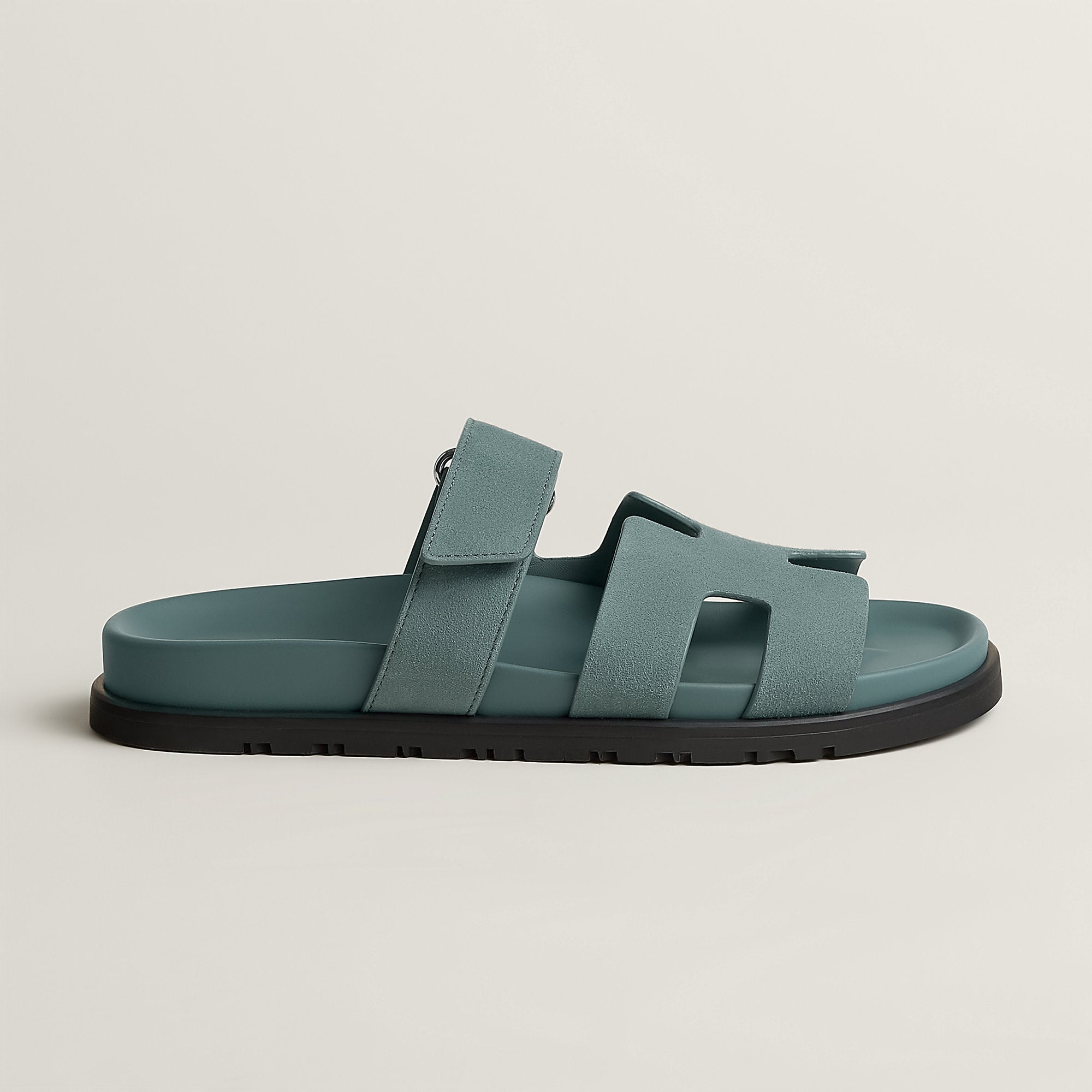 Hermes Chypre Sandal Bleu Tonnerre