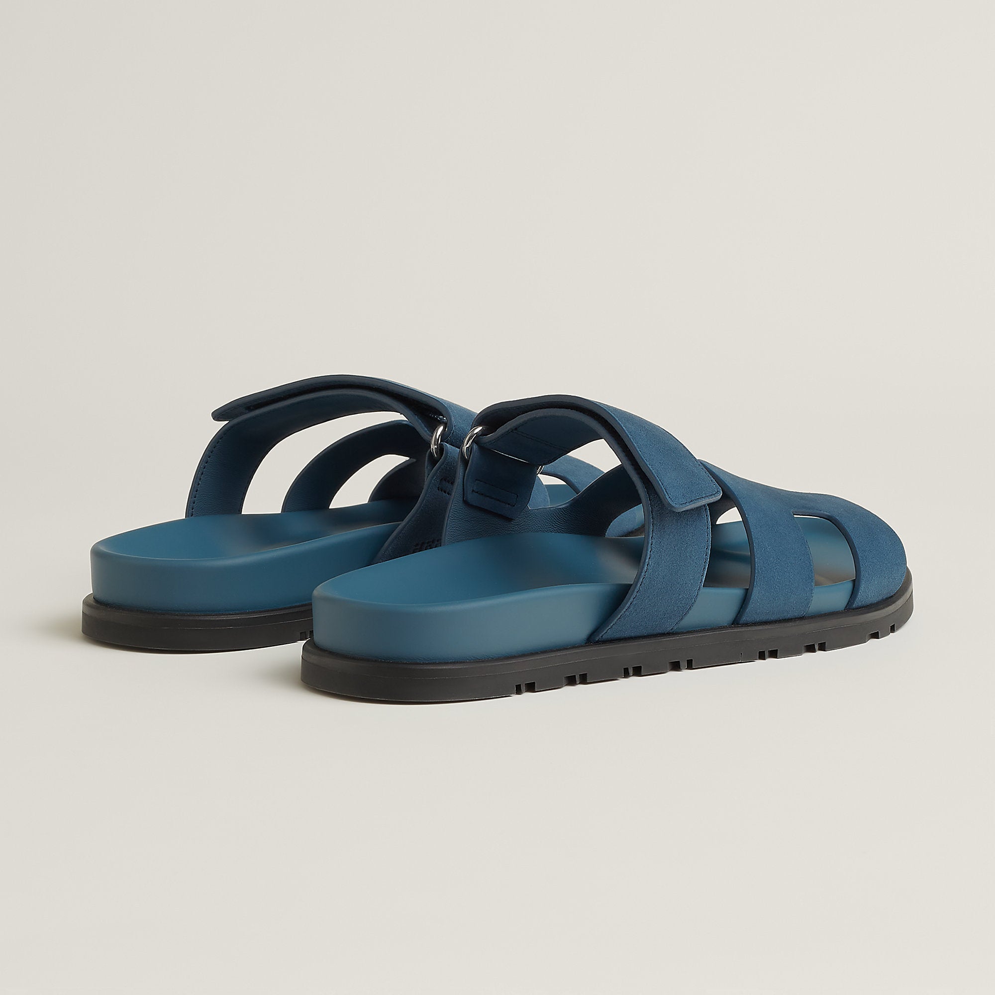 Hermes Chypre Sandal Bleu Turquin