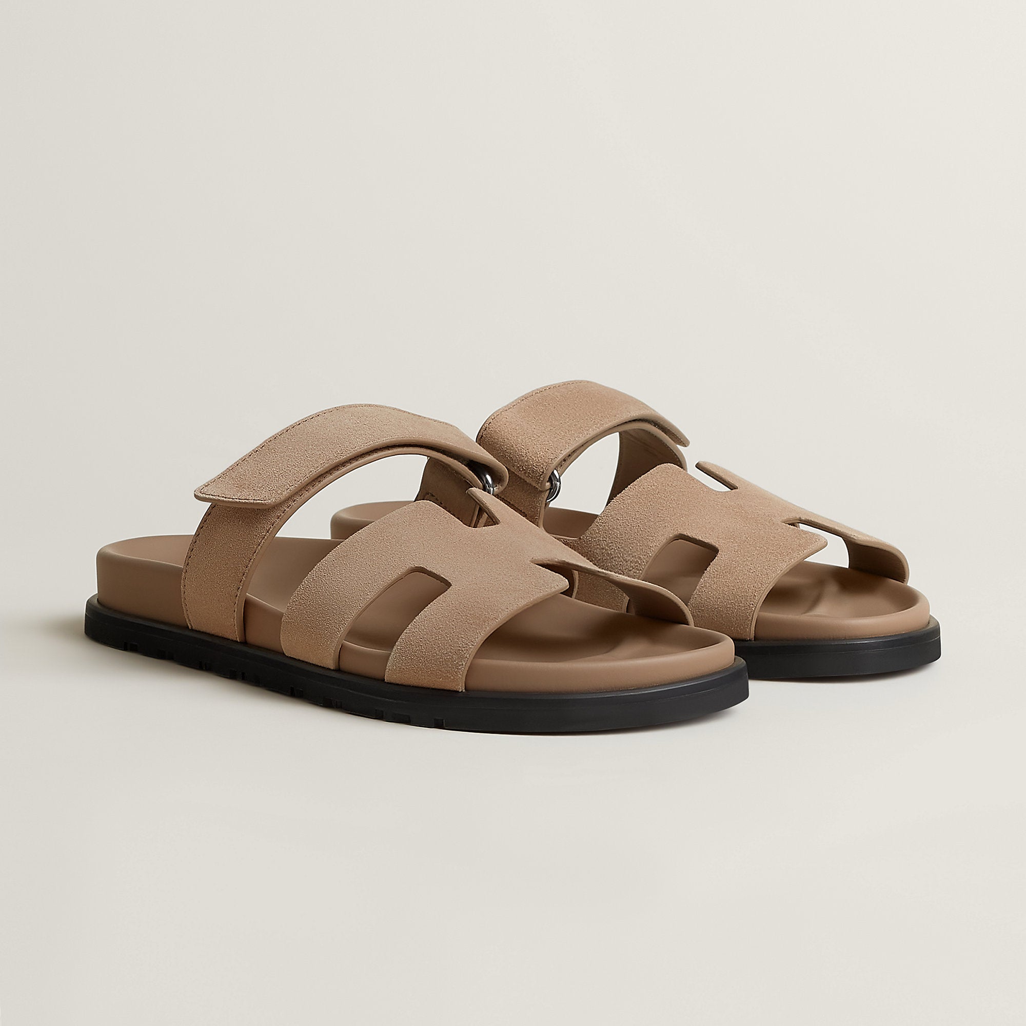 Hermes Chypre Sandal Beige Sable