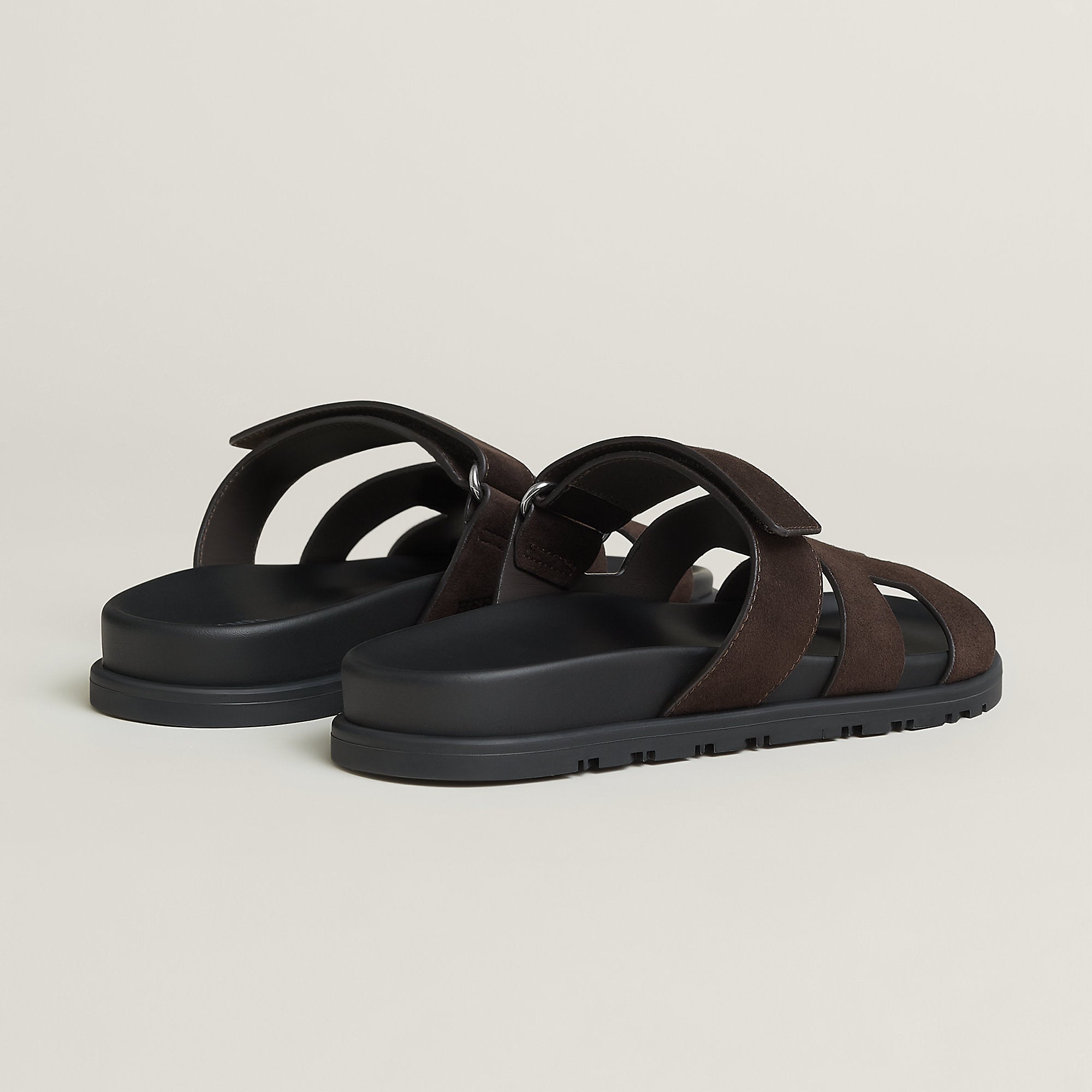 Hermes Chypre Sandal Marron Bne