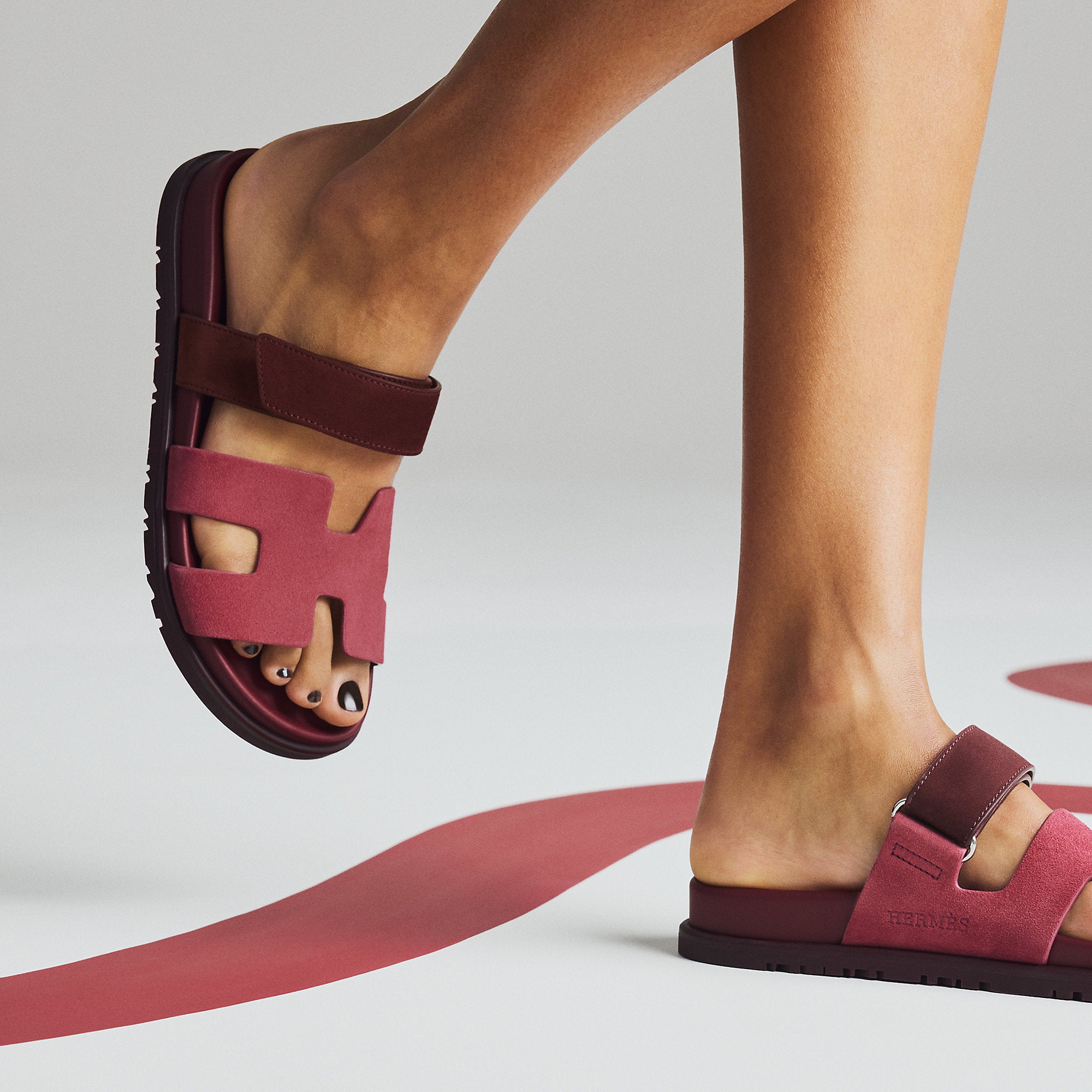 Hermes Chypre Sandal Rose Pinson