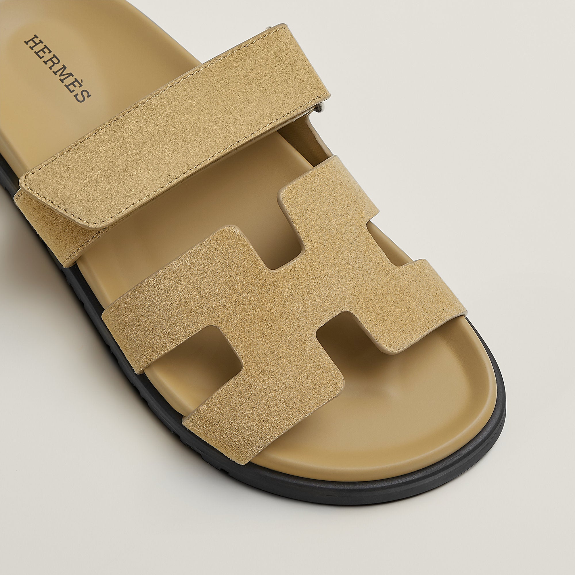 Hermes Chypre Sandal Beige Albtre