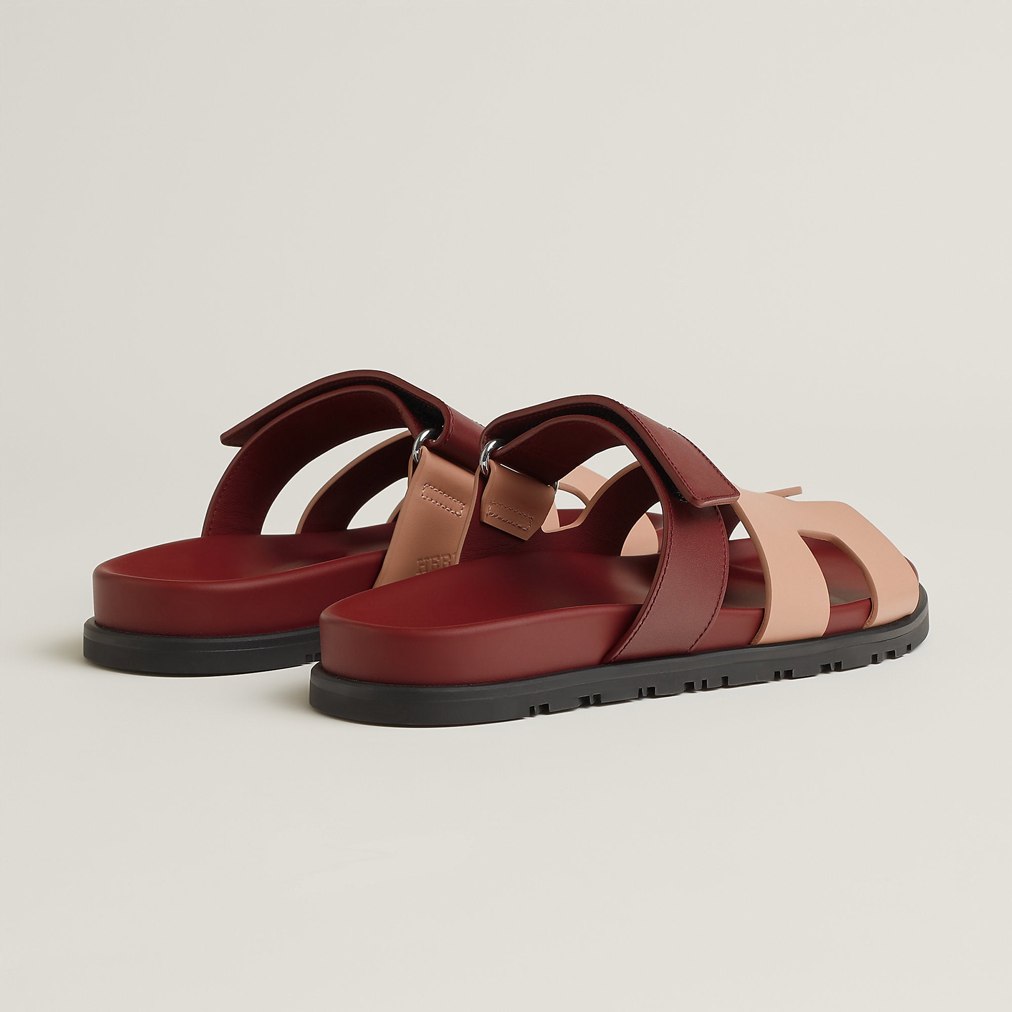 Hermes Chypre Sandal Beige Perlino