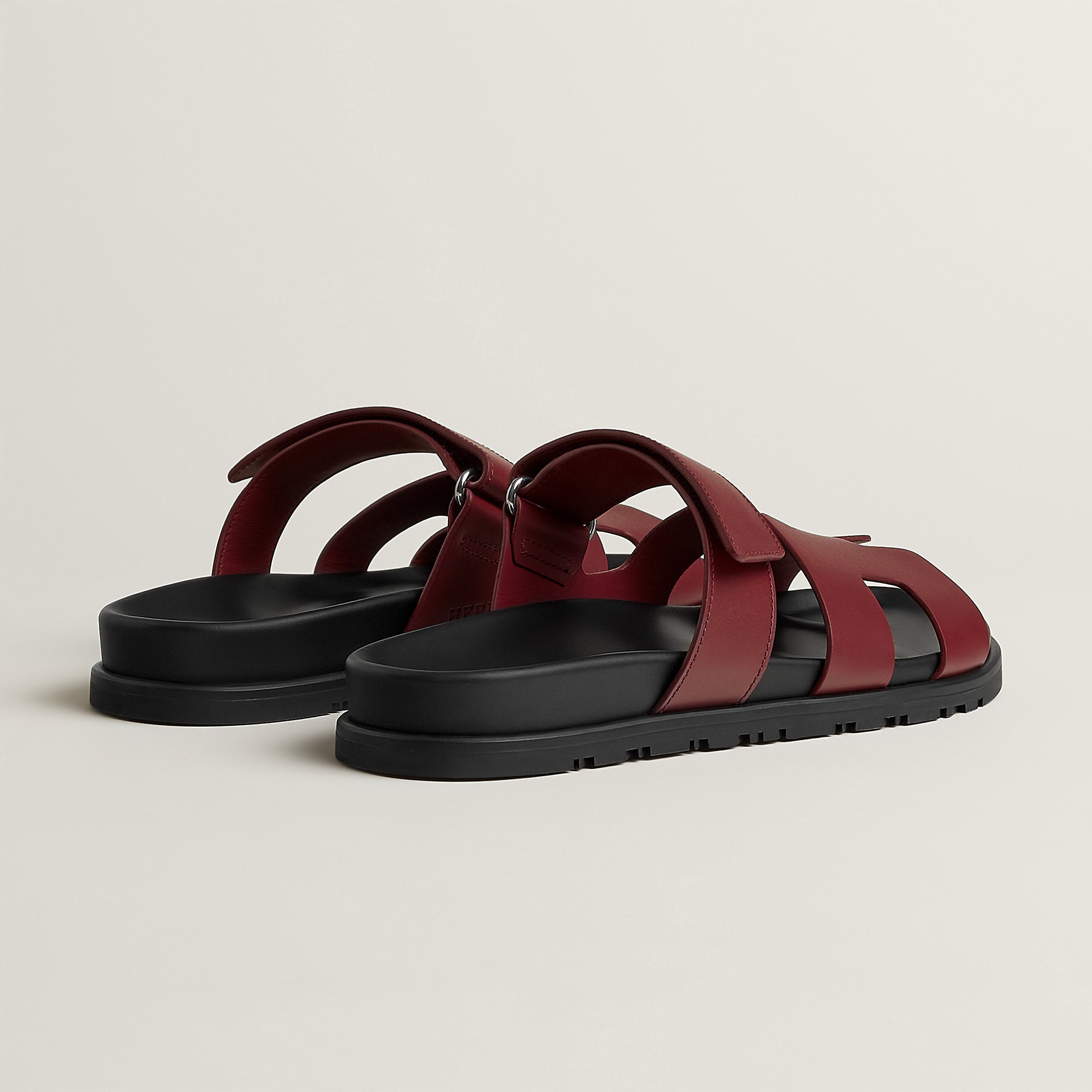 Hermes Chypre Sandal Rouge H