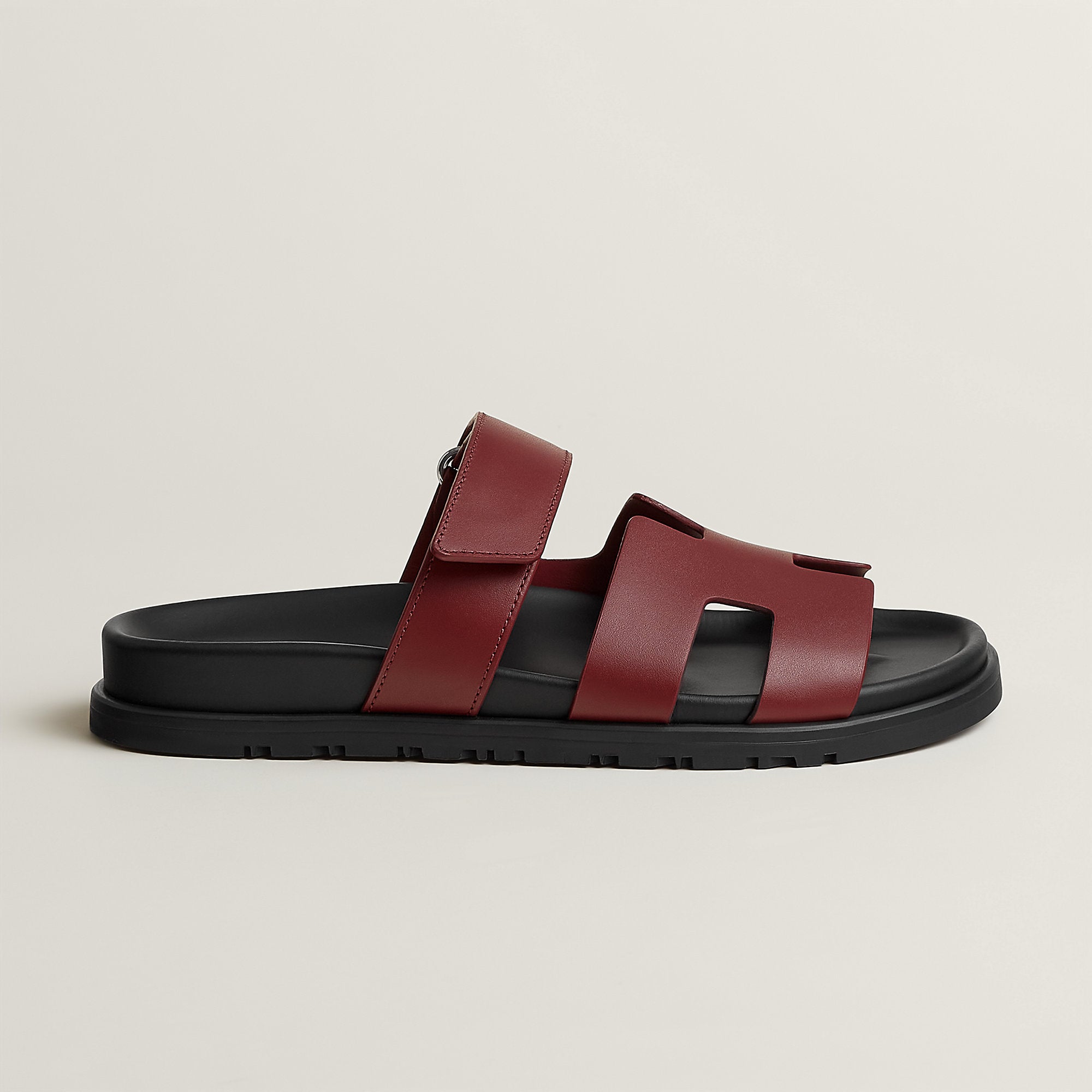Hermes Chypre Sandal Rouge H