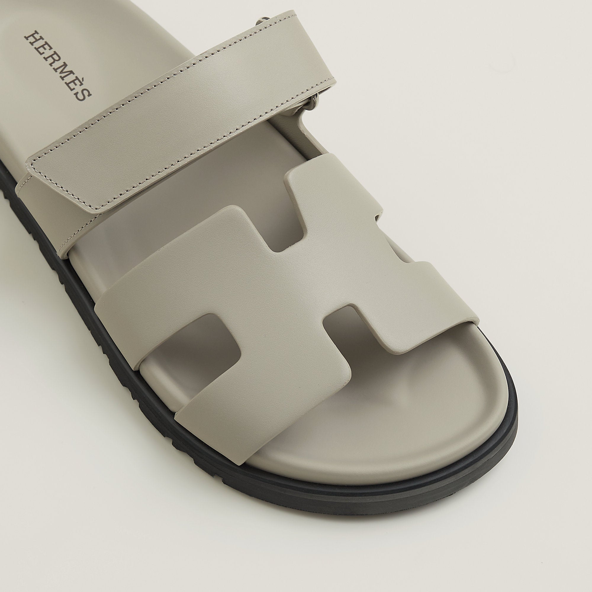 Hermes Chypre Sandal Beige Esquisse
