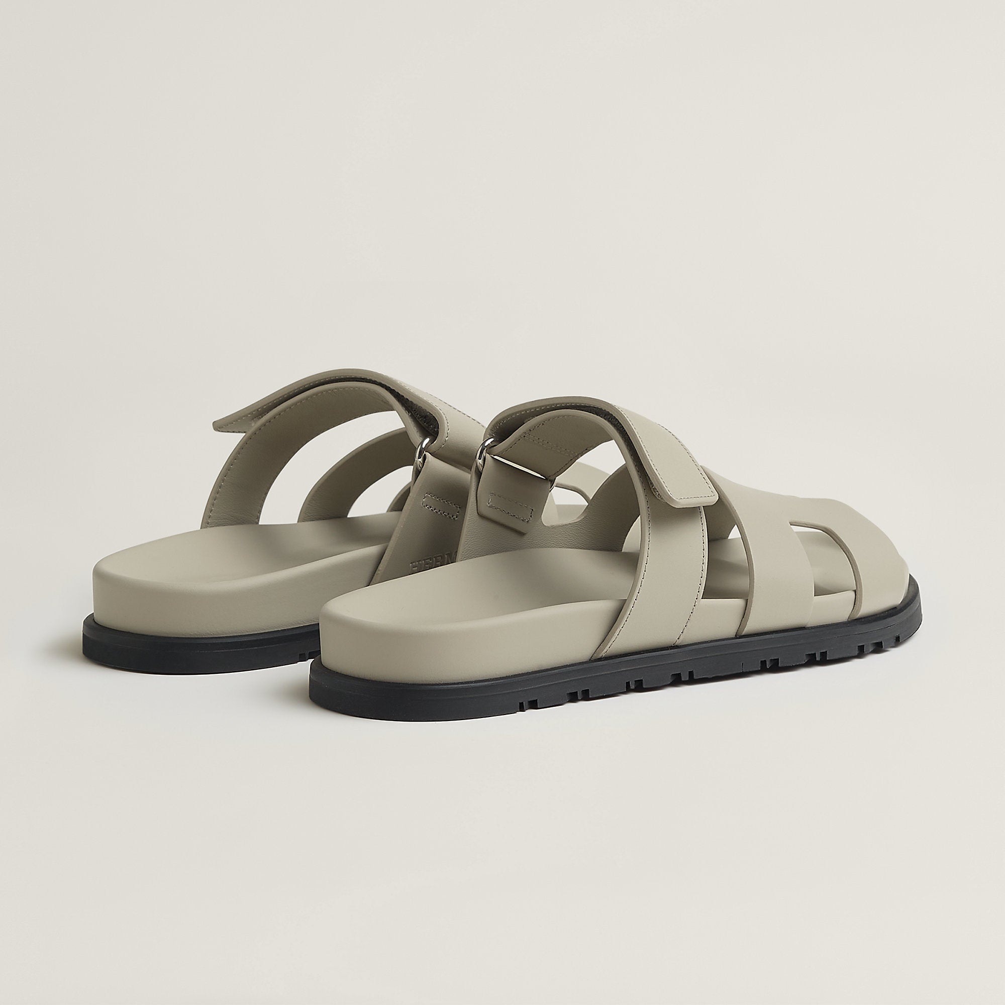 Hermes Chypre Sandal Beige Esquisse
