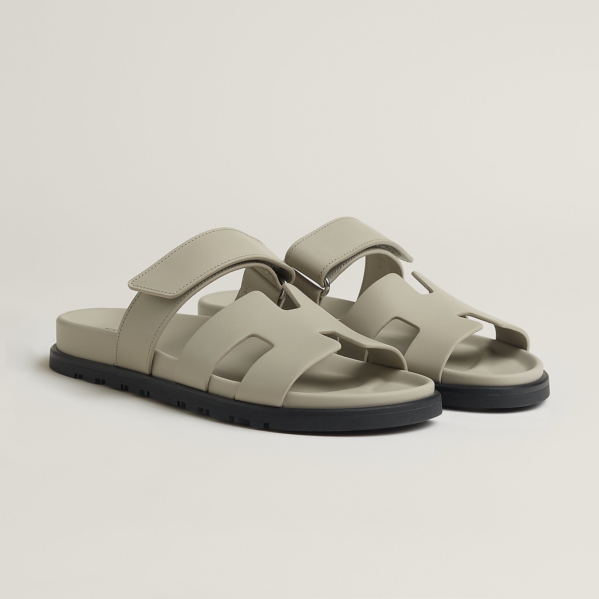 Hermes Chypre Sandal Beige Esquisse