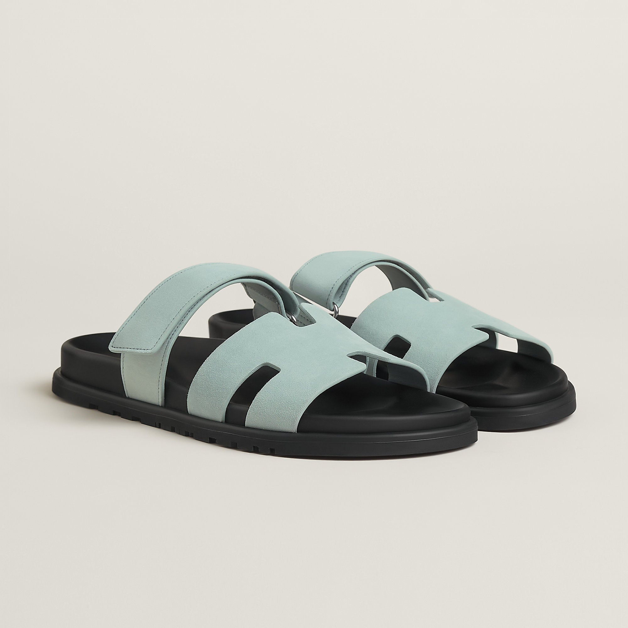 Hermes Chypre Sandal Noir