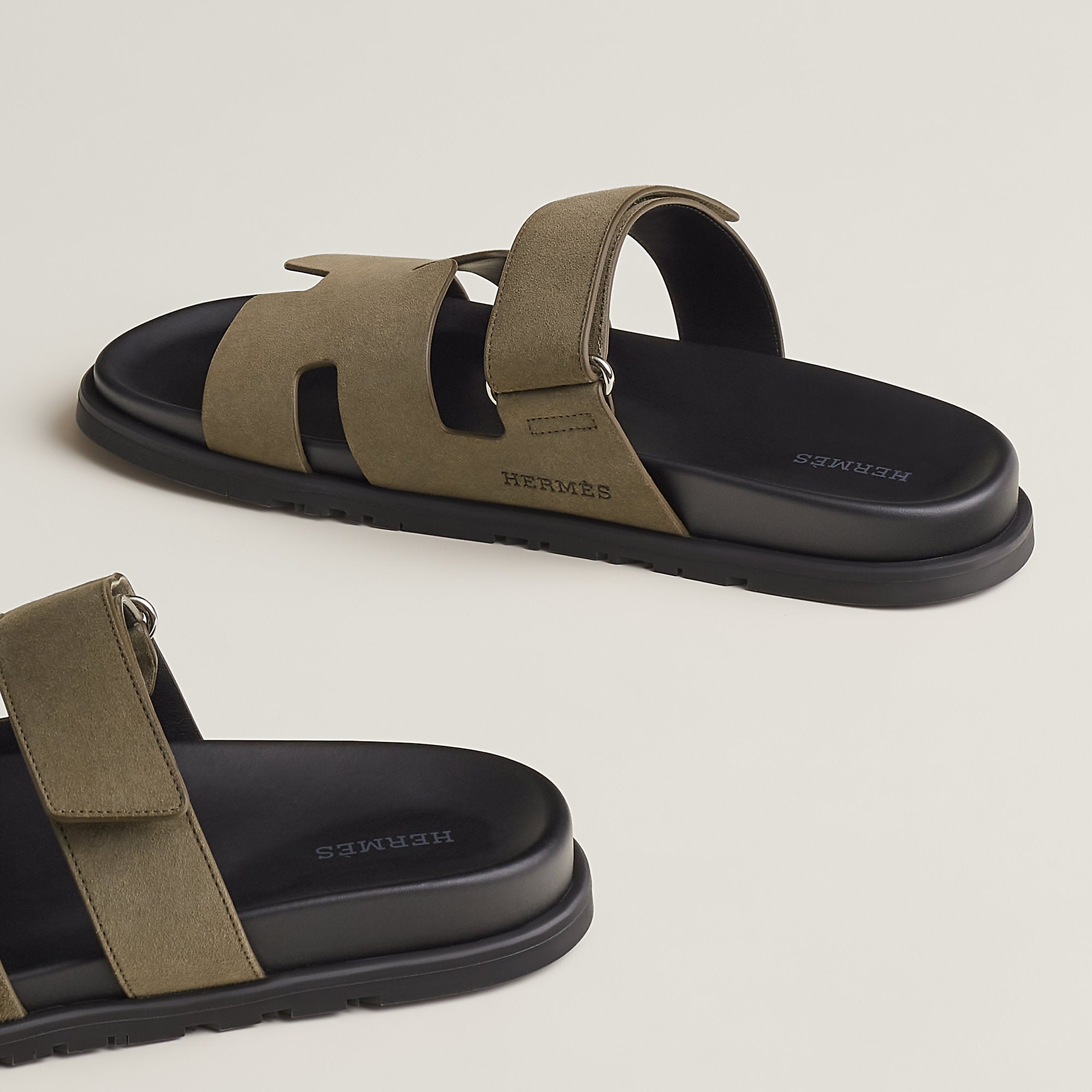 Hermes Chypre Sandal Vert Toundra