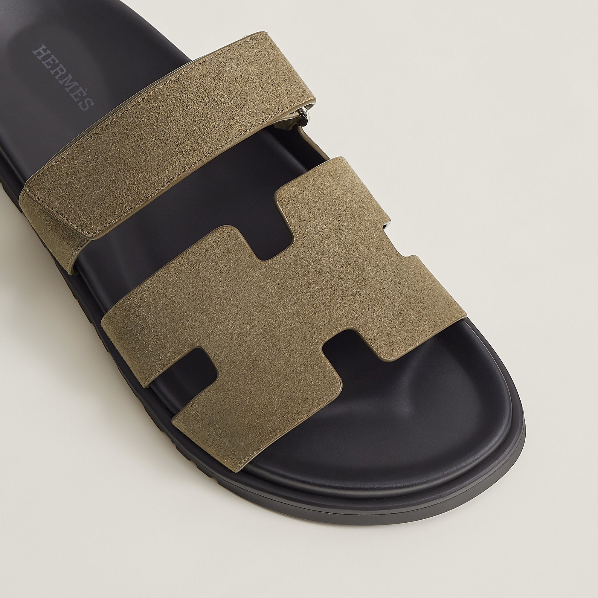 Hermes Chypre Sandal Vert Toundra