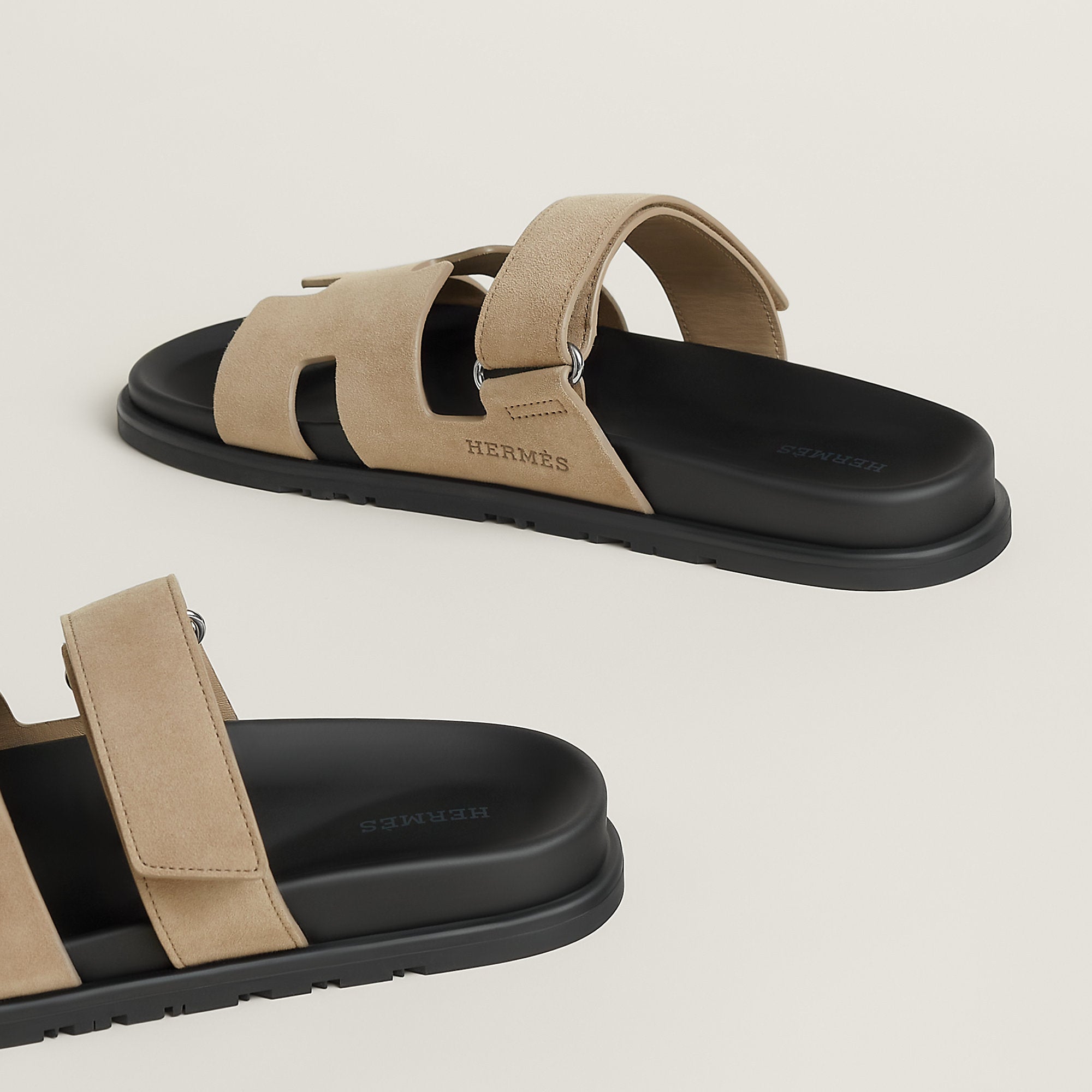 Hermes Chypre Sandal Noir