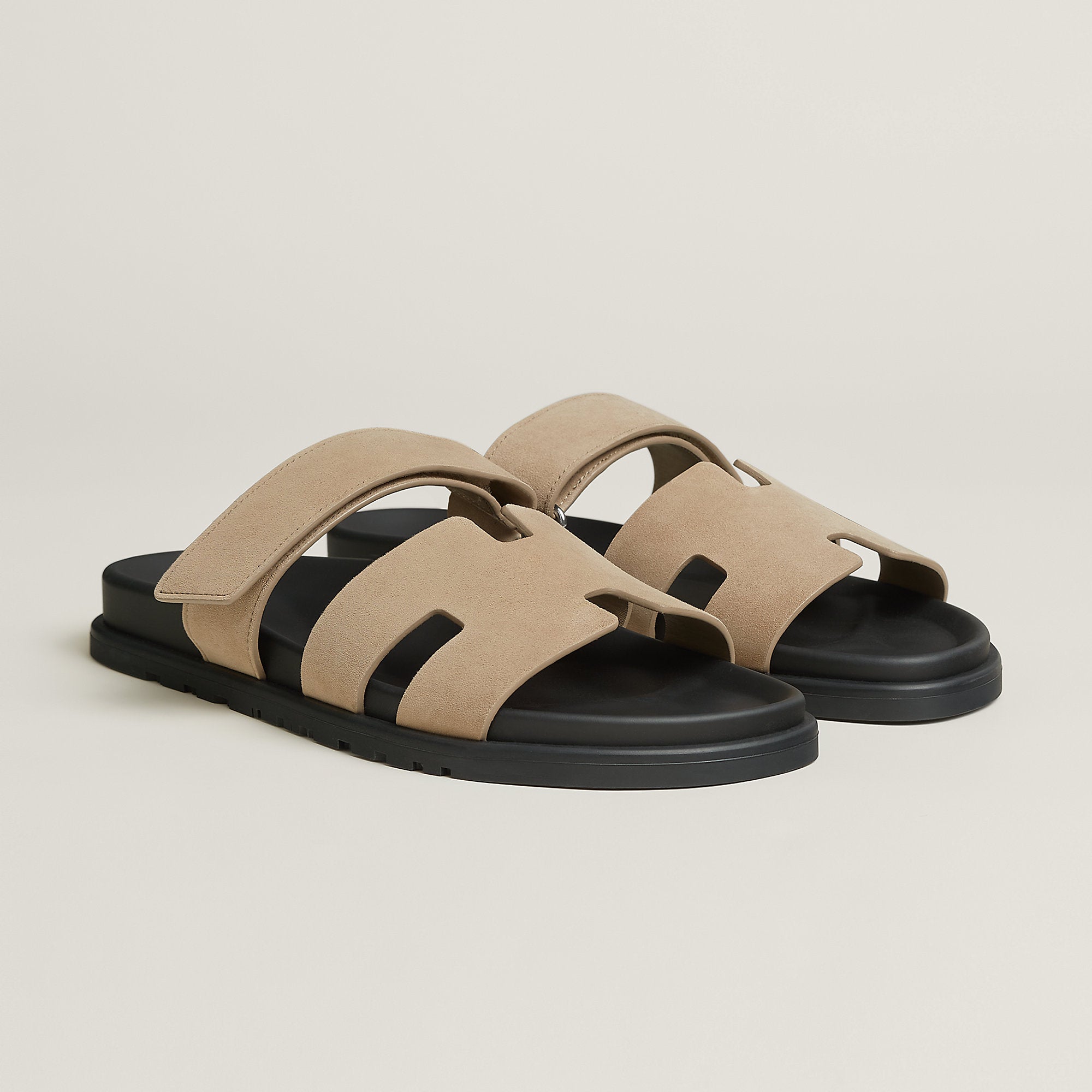 Hermes Chypre Sandal Noir