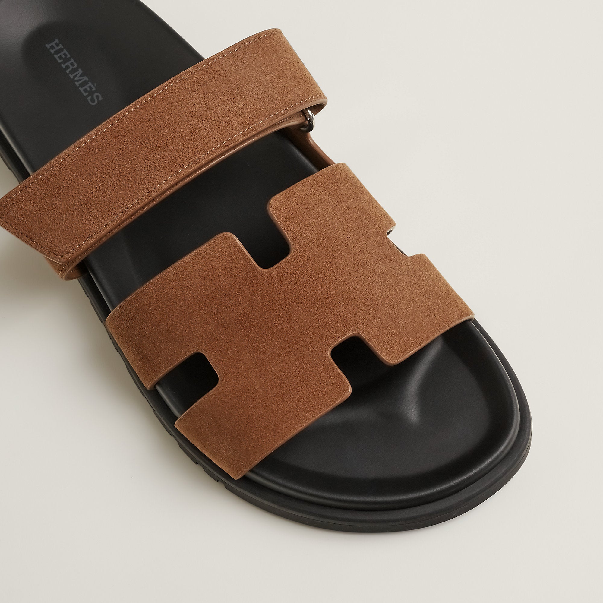 Hermes Chypre Sandal Noir