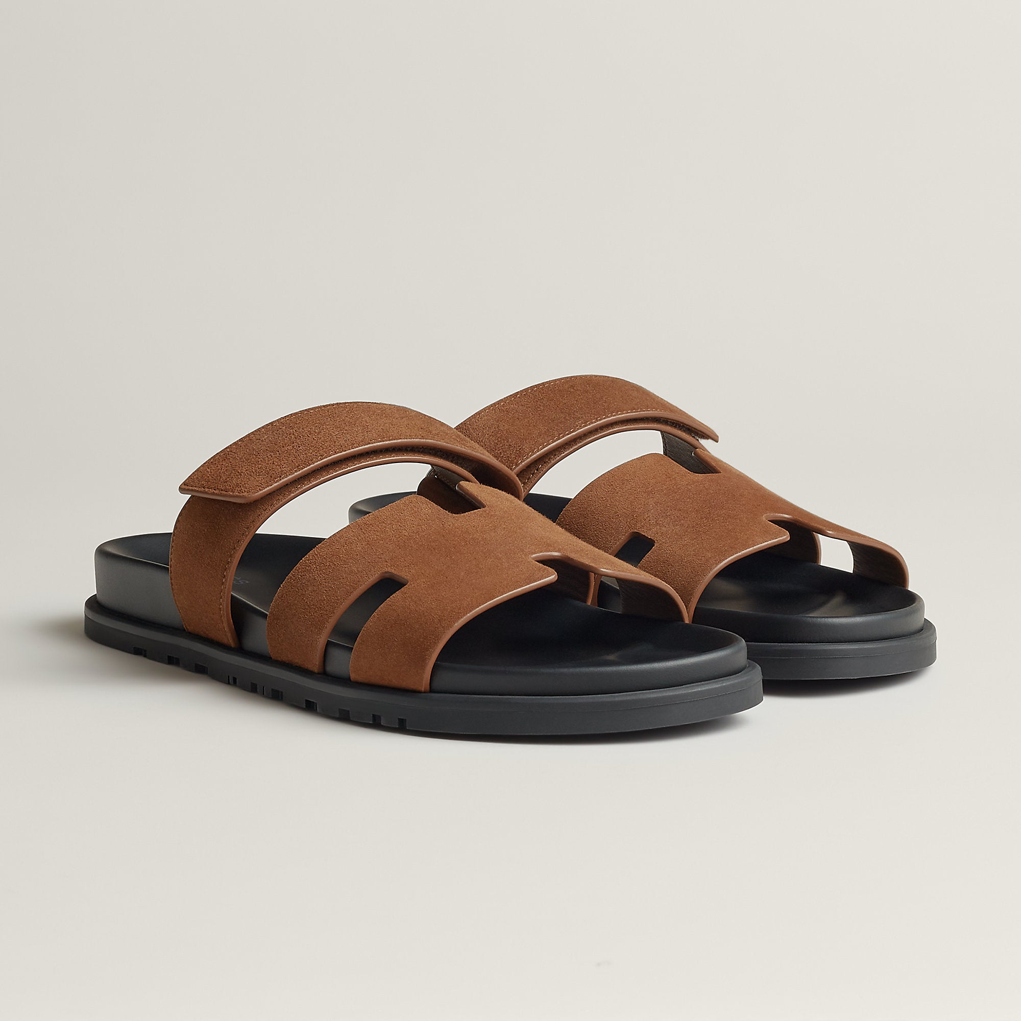 Hermes Chypre Sandal Brun Fum