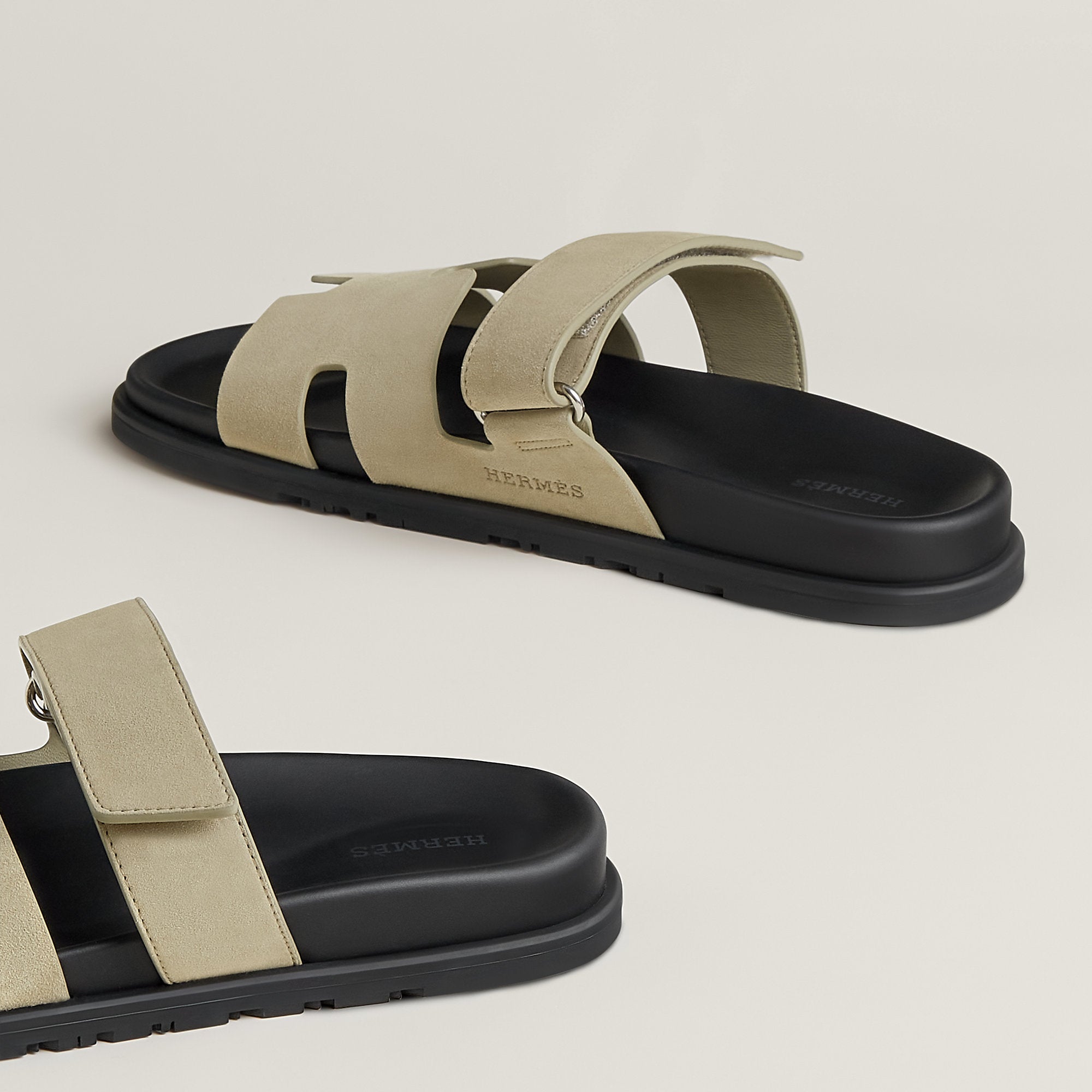 Hermes Chypre Sandal Noir
