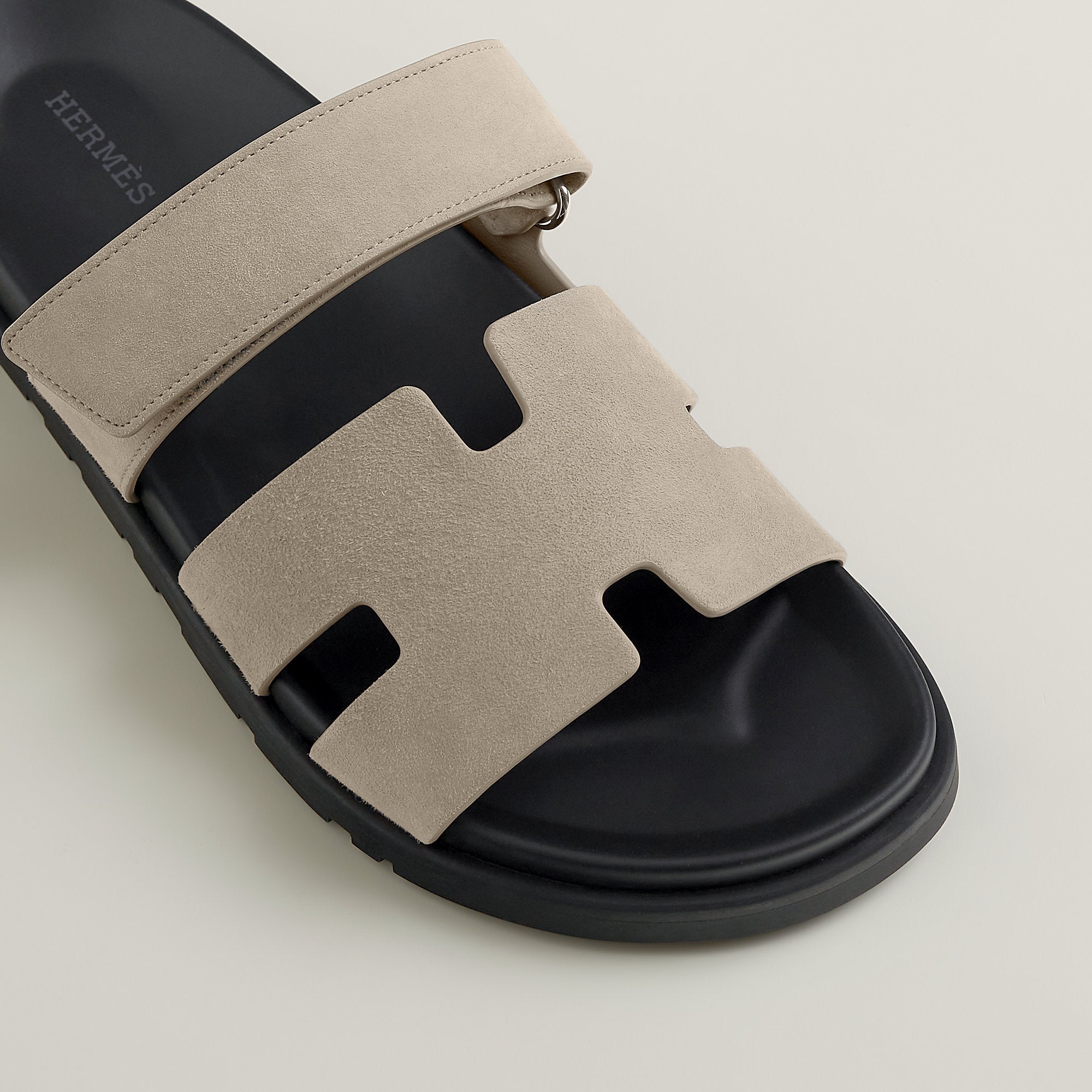 Hermes Chypre Sandal Noir