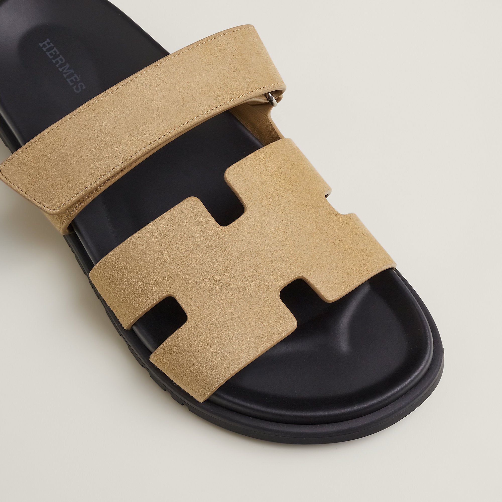 Hermes Chypre Sandal Beige Albtre