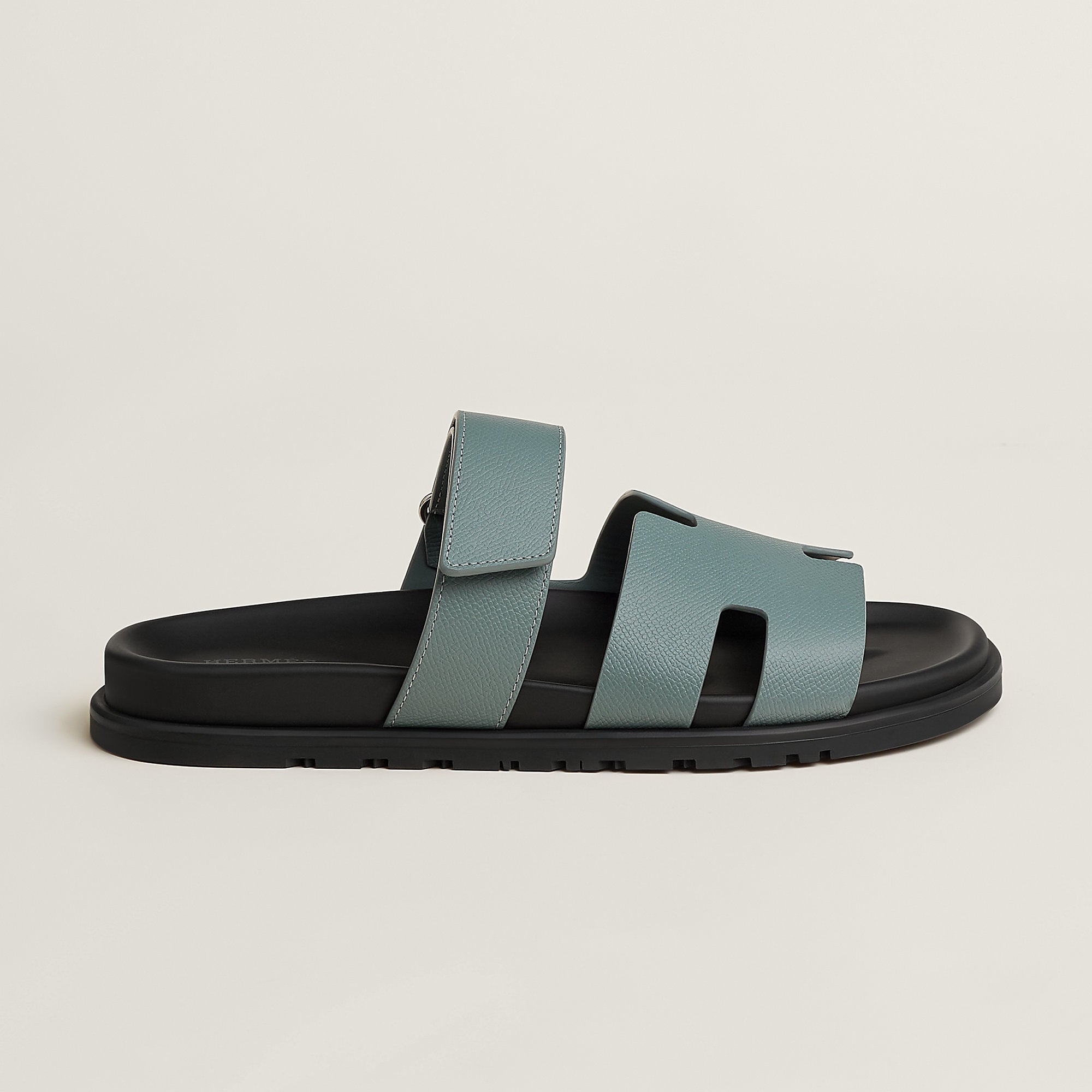 Hermes Chypre Sandal Bleu Tonnerre